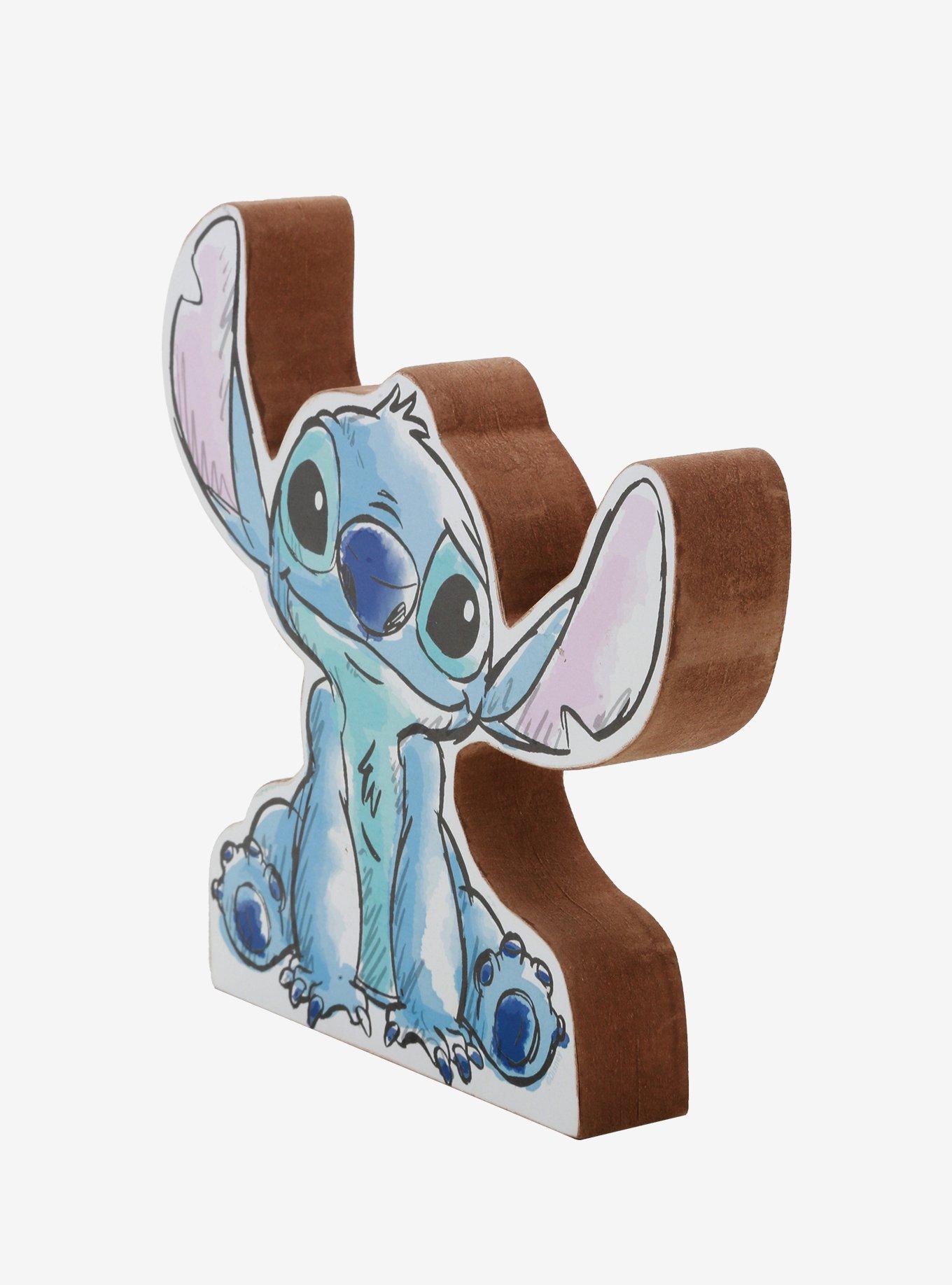 Disney Lilo & Stitch Sketch Stitch Wood Wall Art, , alternate