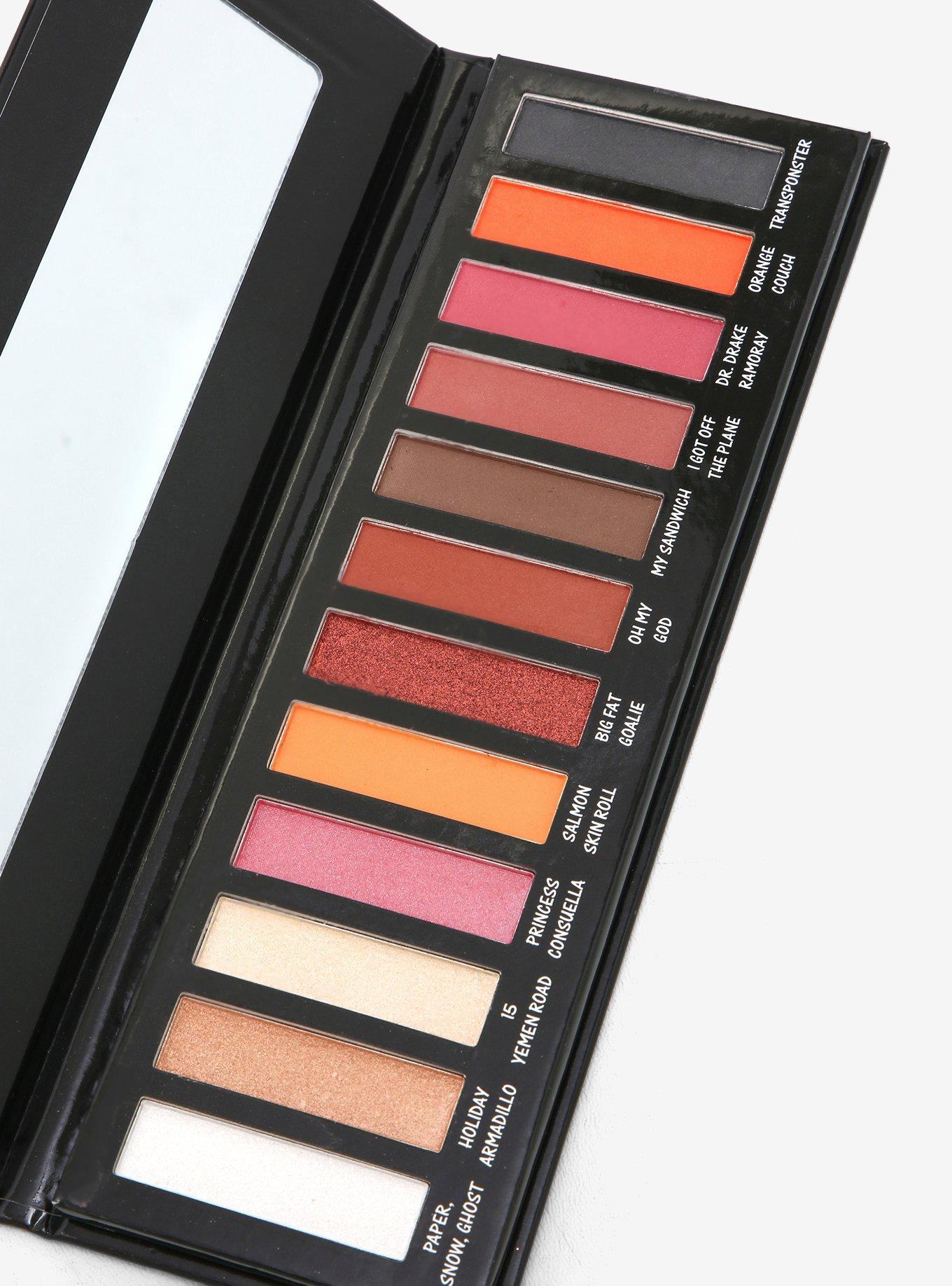 Friends Central Perk Eyeshadow Palette, , alternate