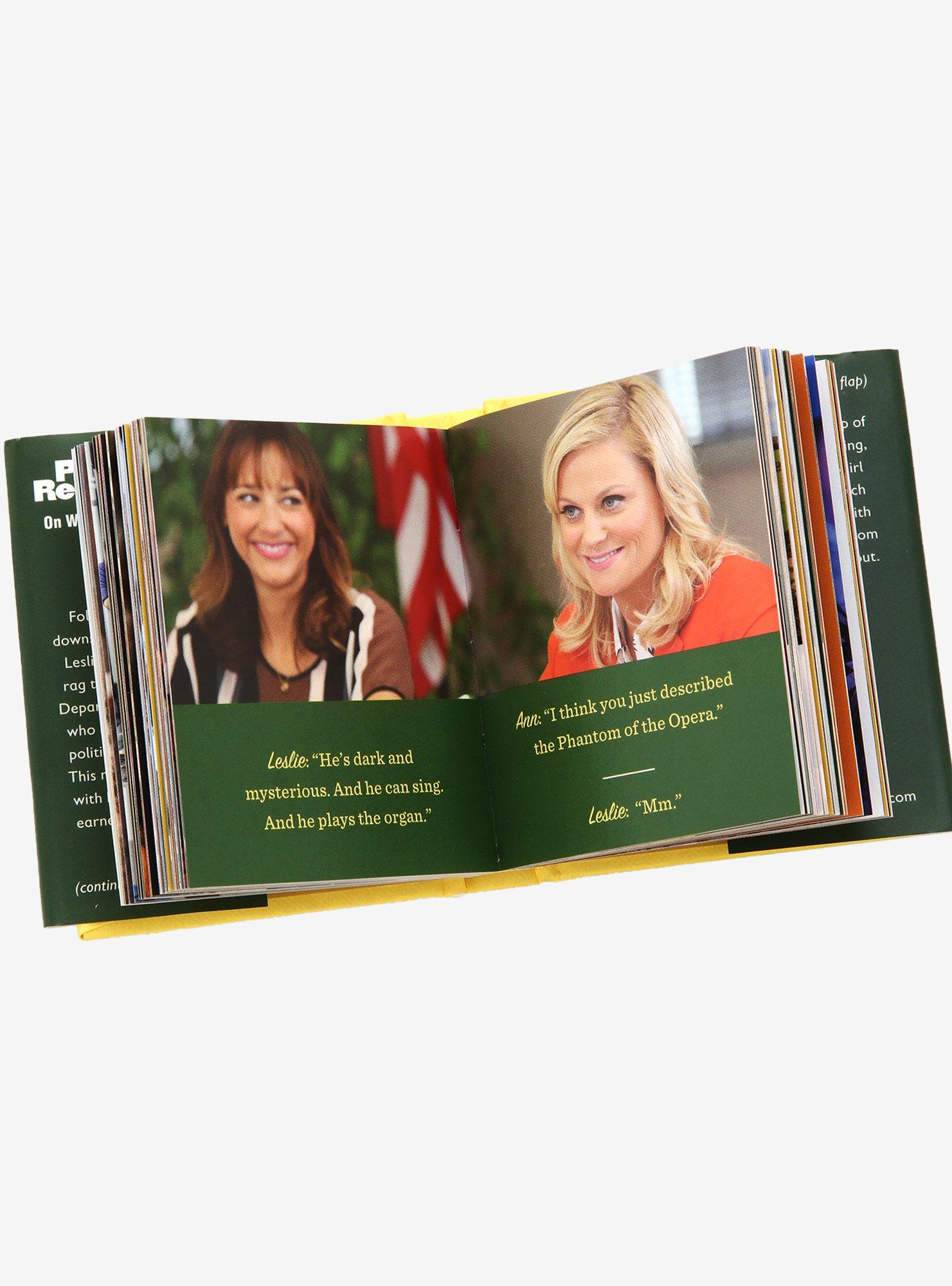 Parks And Recreation: On Waffles Friends And Work Mini Book, , alternate
