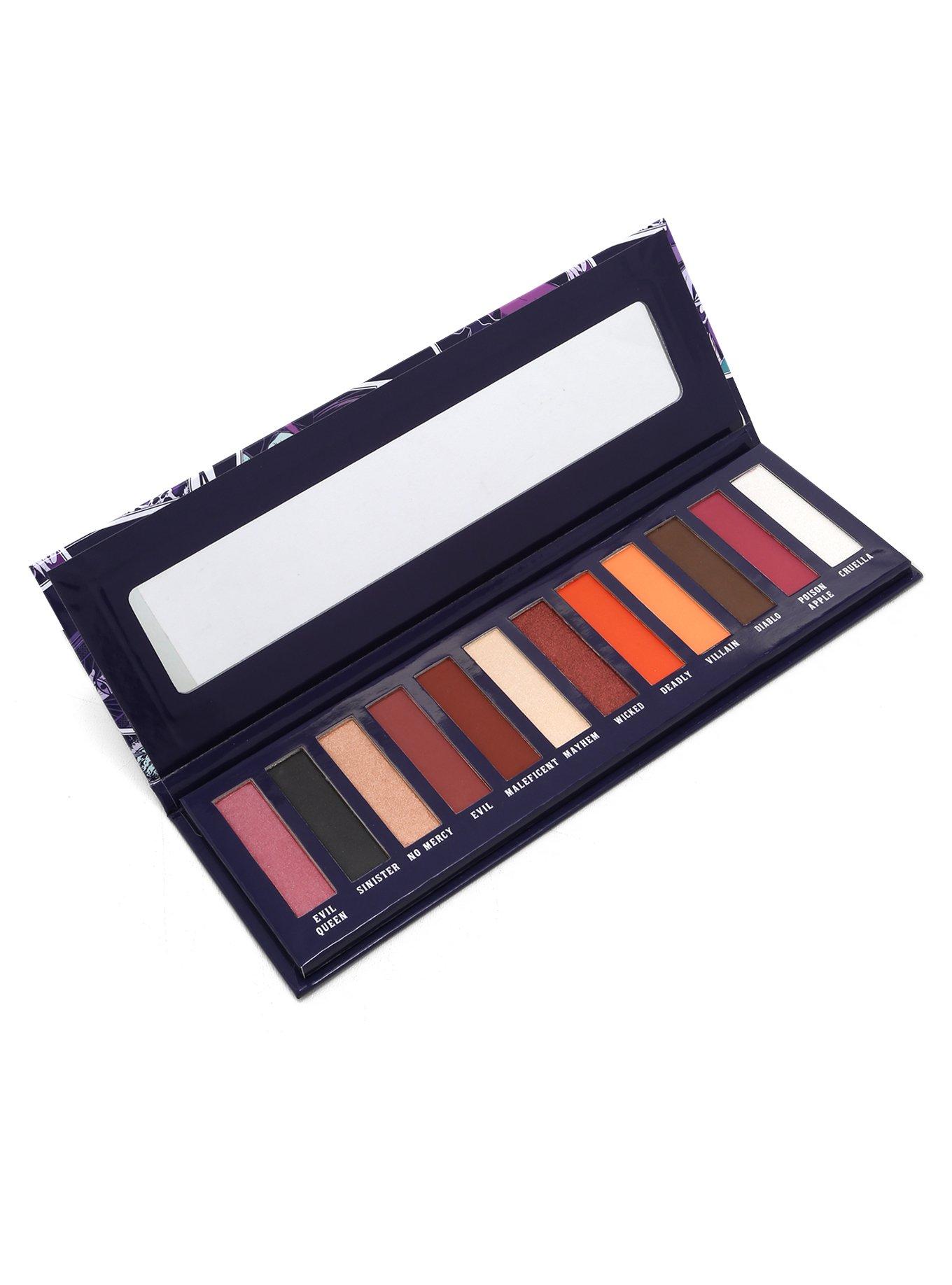 Disney Villains Tarot Card Eyeshadow Palette, , alternate