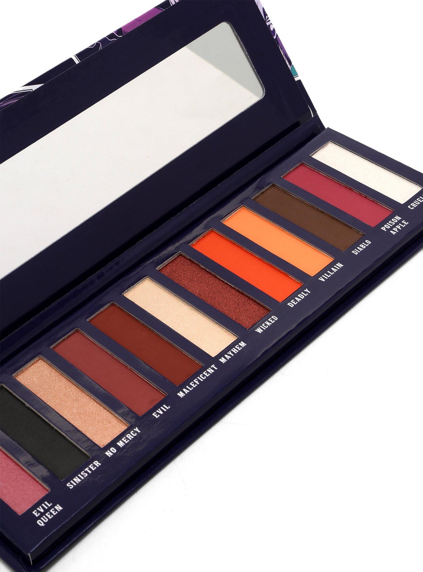 Disney Villains Tarot Card Eyeshadow Palette, , alternate