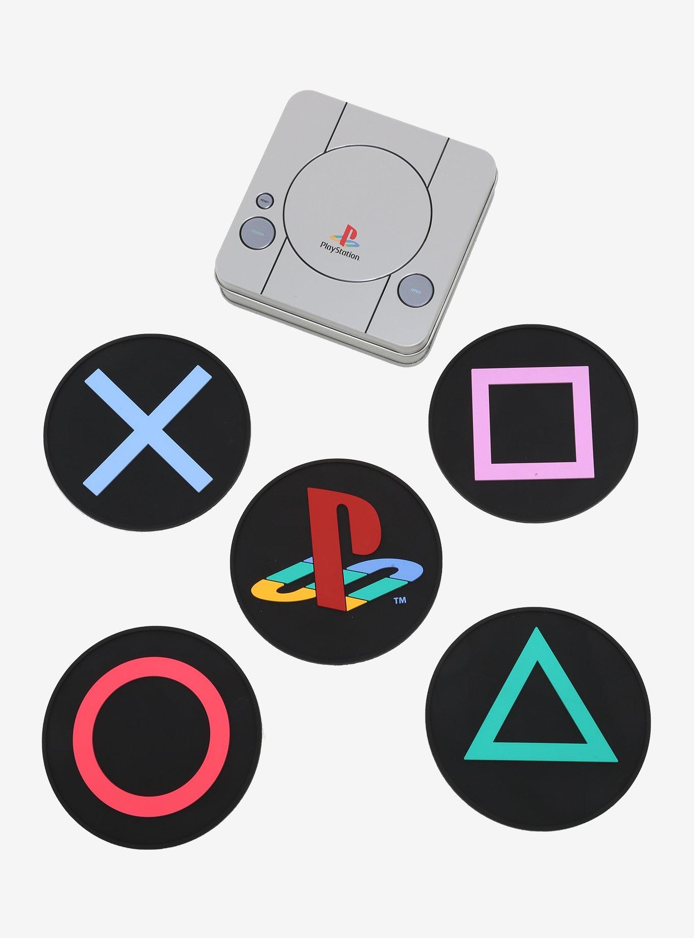 PlayStation Rubber Coaster Set, , alternate