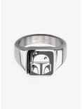 Star Wars Boba Fett Helmet Ring, SILVER, alternate