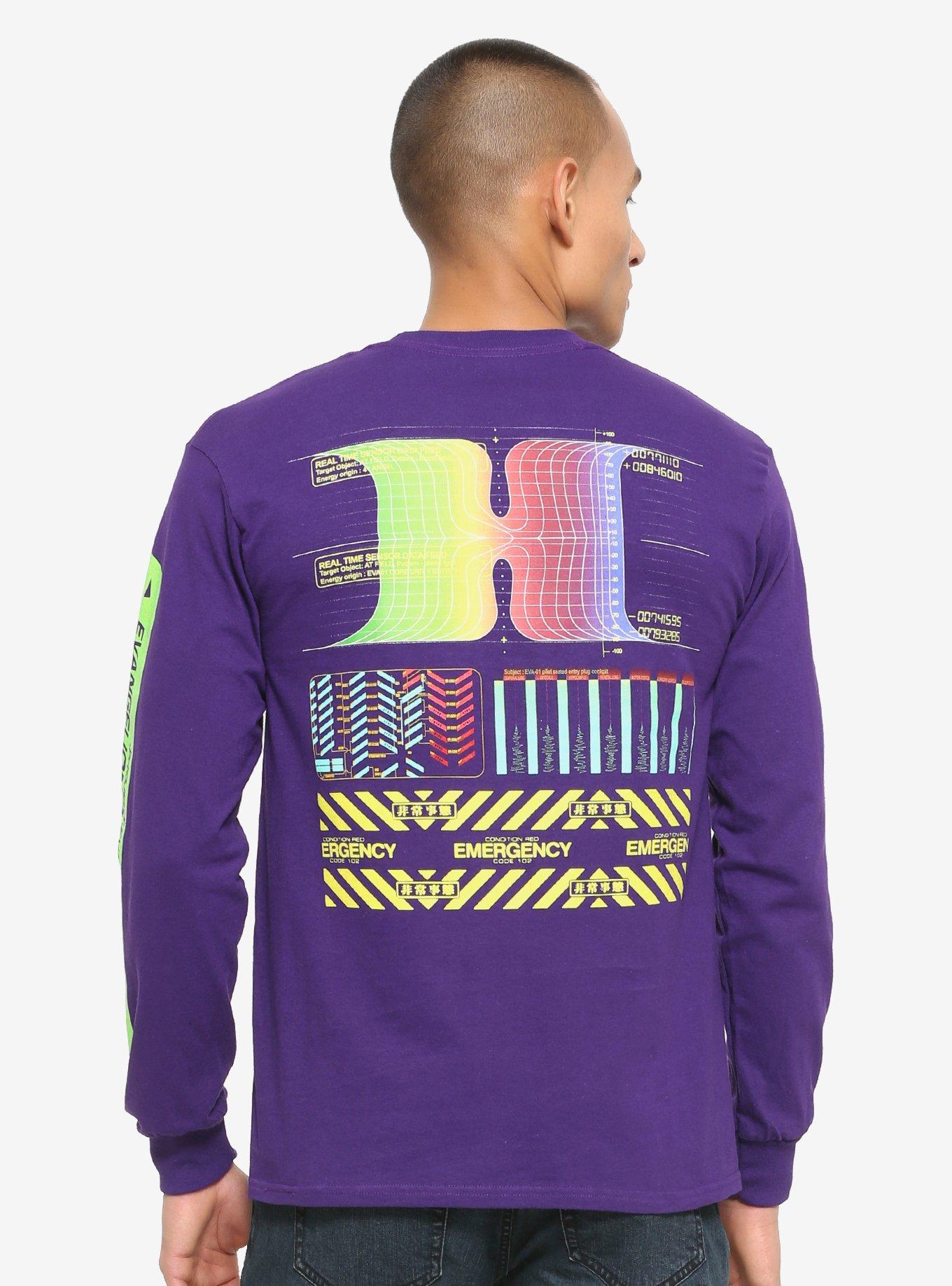 【IONSEOUL】Evan Gelion Printing Long Sleeve 4JH571 IONSEOUL】Evan Gelion Printing Long Sleeve 4JH571