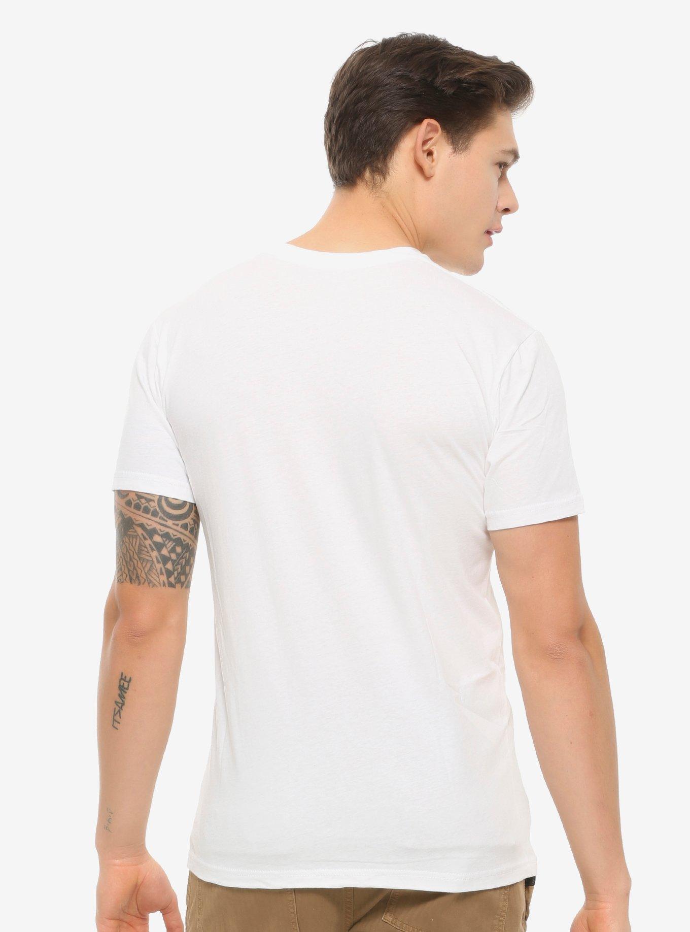 Studio Ghibli Ponyo Running on Water T-Shirt - BoxLunch Exclusive, WHITE, alternate