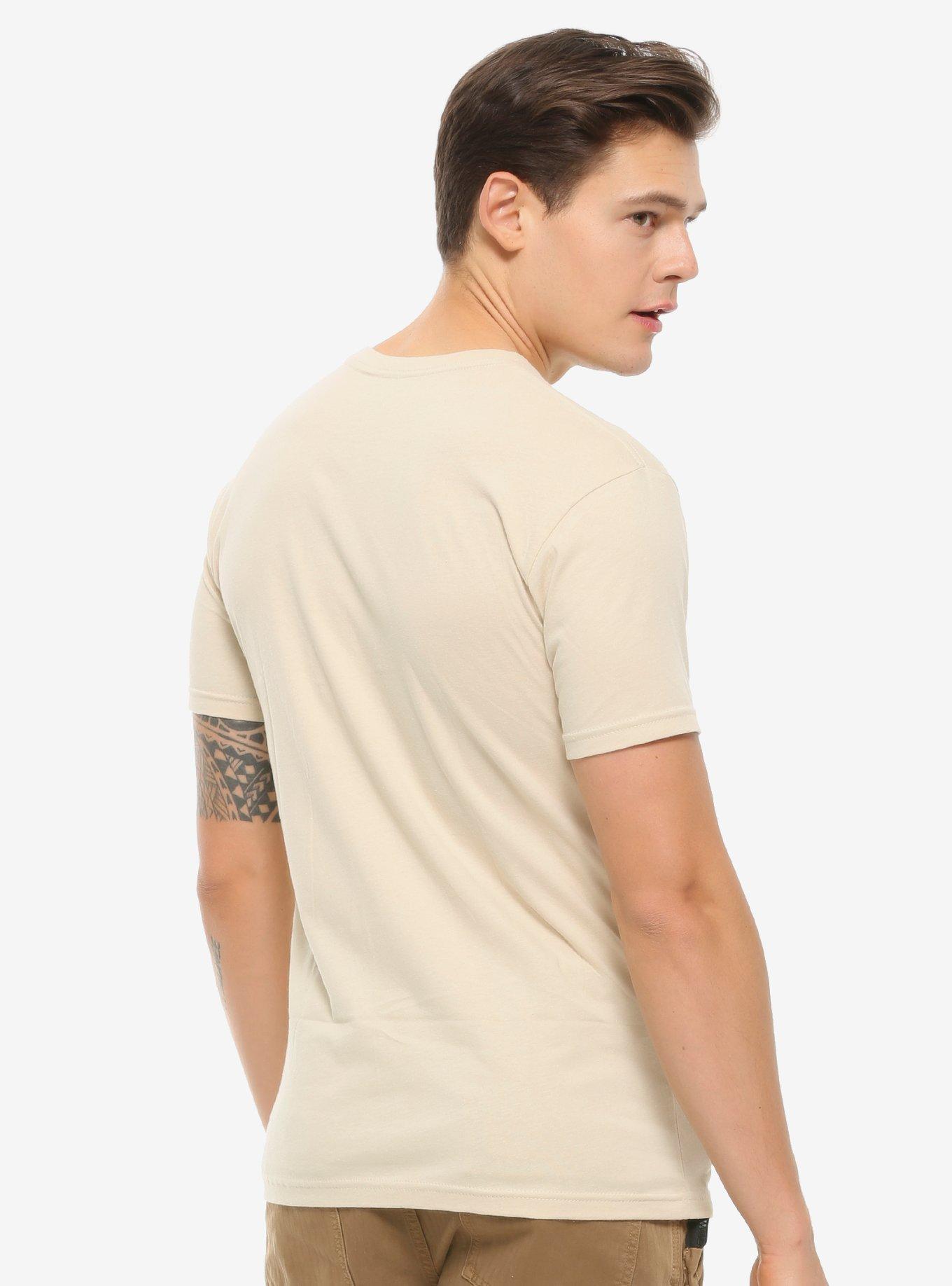 Studio Ghibli Castle in the Sky Dola's Gang T-Shirt - BoxLunch Exclusive, TAN/BEIGE, alternate