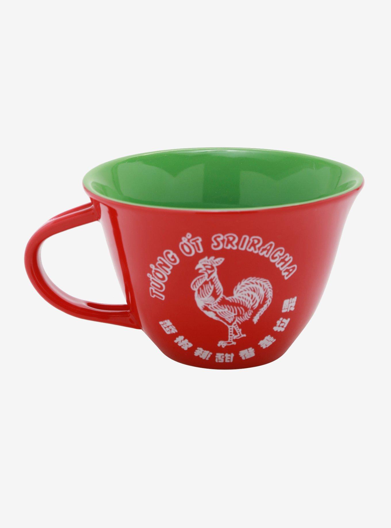 Sriracha Soup Mug With Spoon, , alternate
