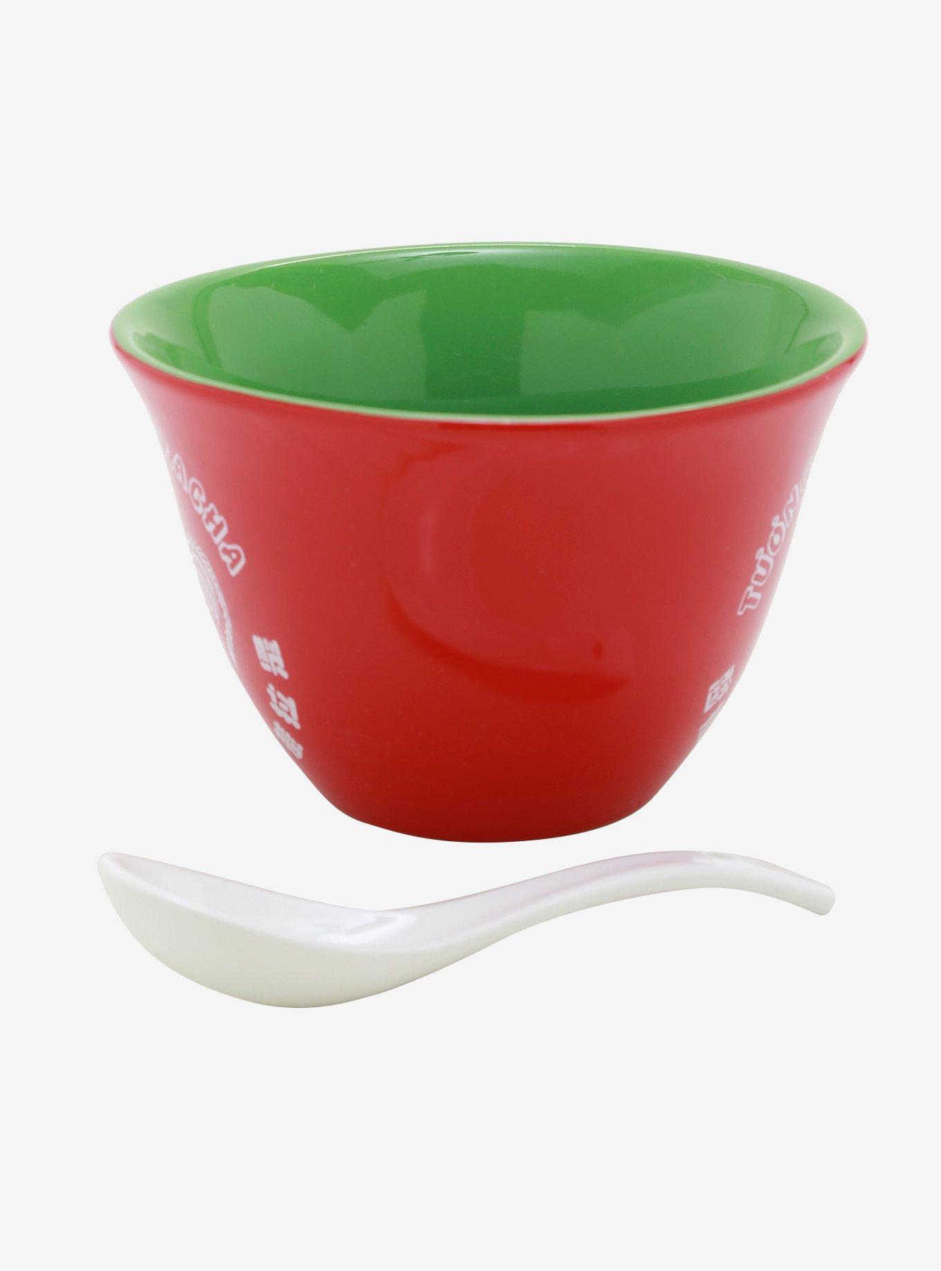 Sriracha Soup Mug With Spoon, , alternate