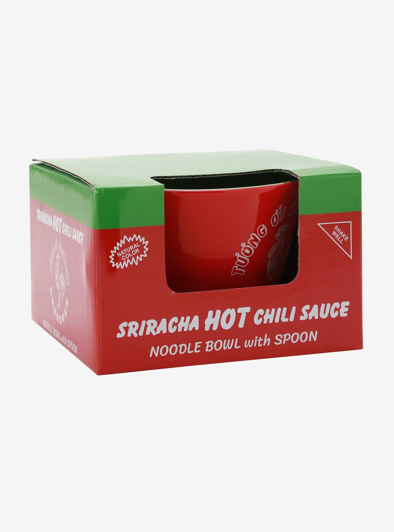 Sriracha Soup Mug With Spoon, , alternate