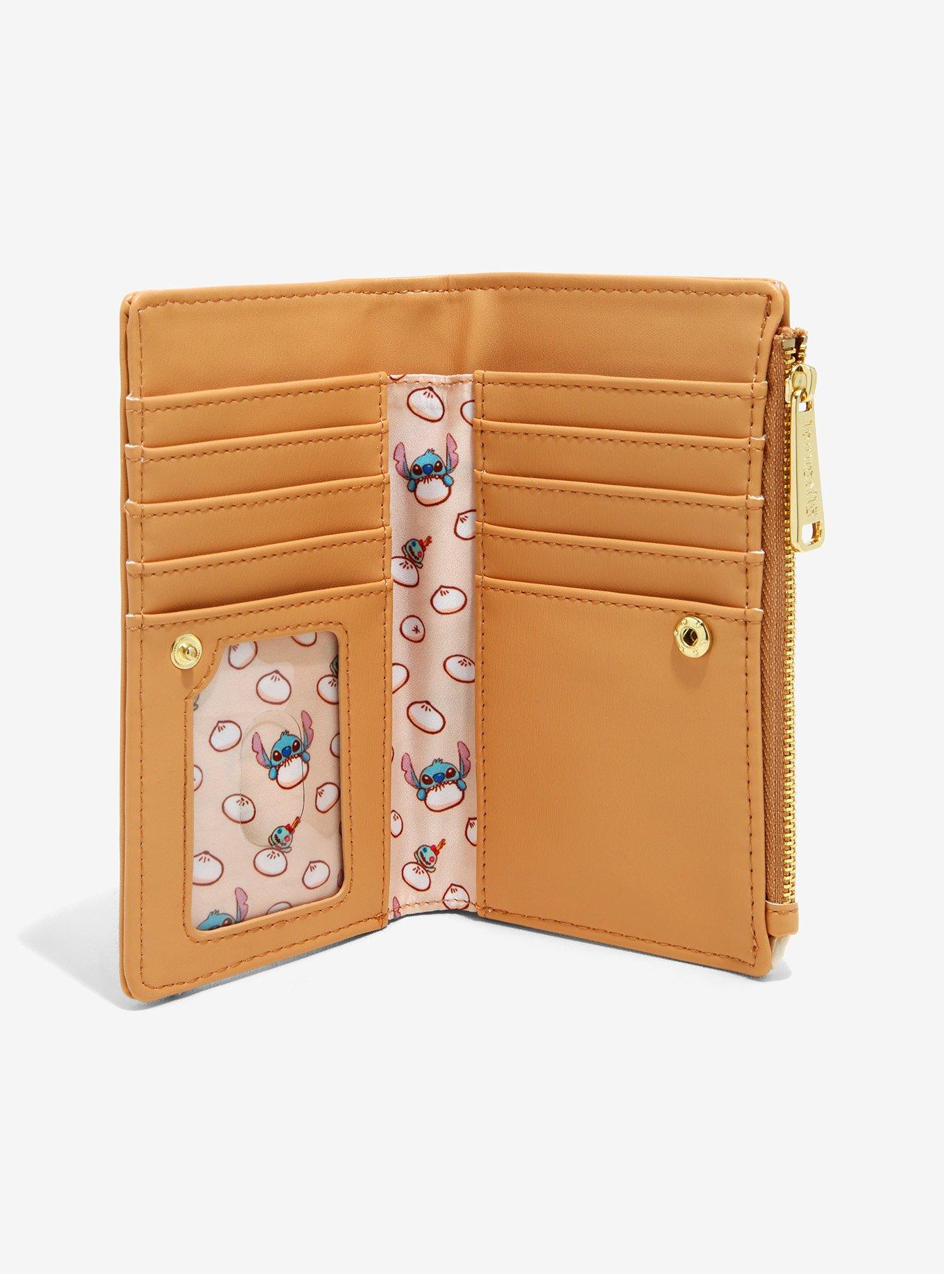 Loungefly Disney Lilo & Stitch Dumpling Wallet - BoxLunch Exclusive, , alternate