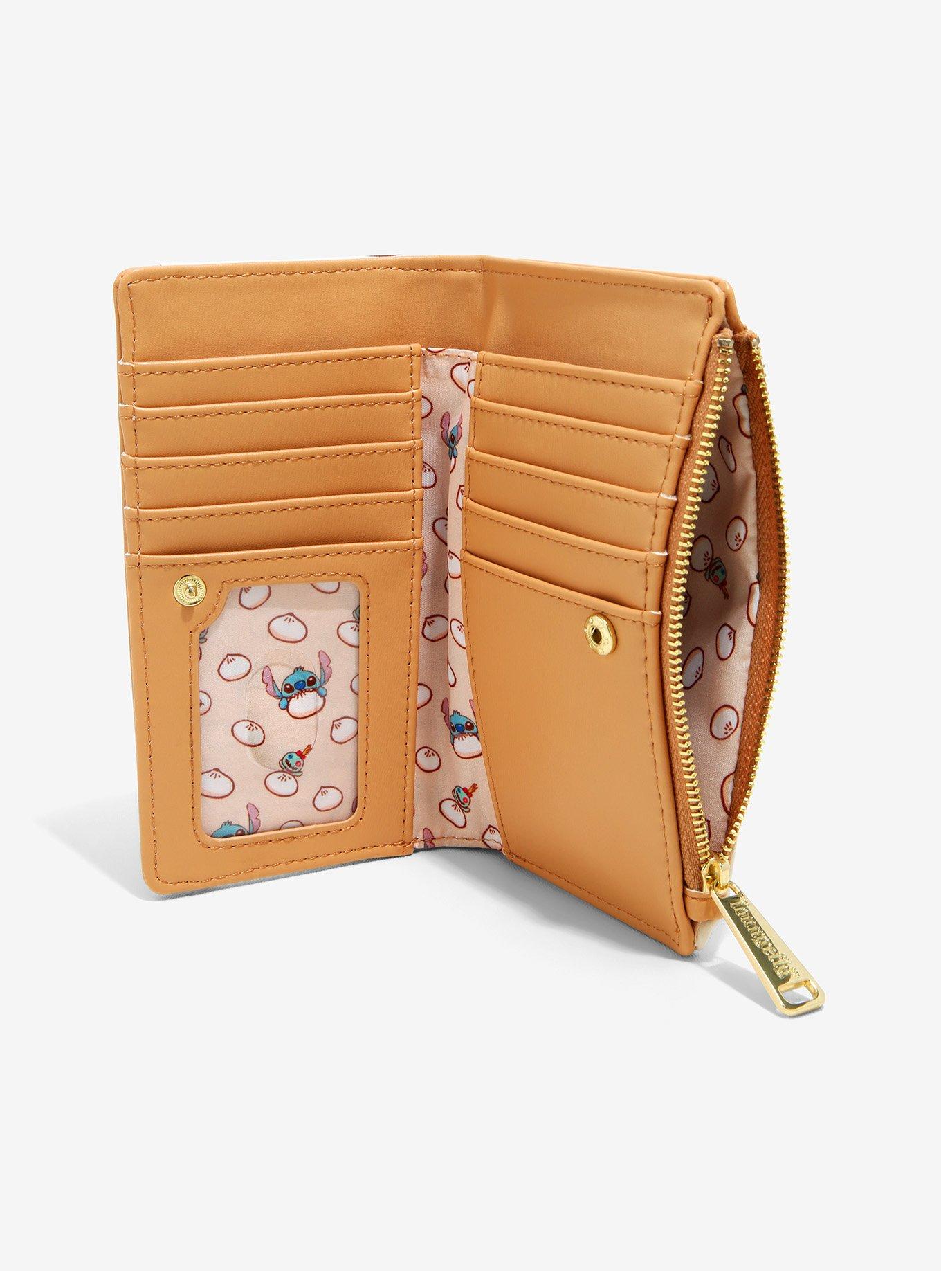 Loungefly Disney Lilo & Stitch Dumpling Wallet - BoxLunch Exclusive, , alternate