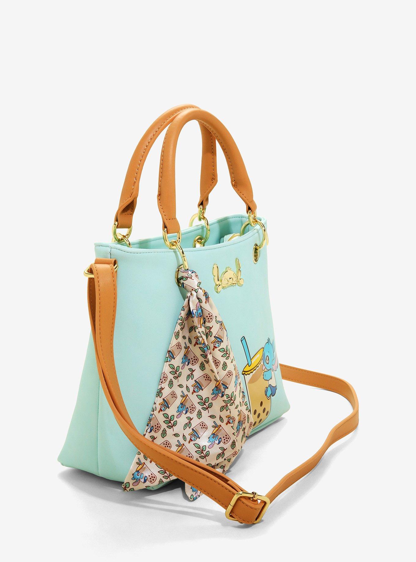 Loungefly Disney Lilo & Stitch Boba Crossbody Bag - BoxLunch Exclusive, , alternate