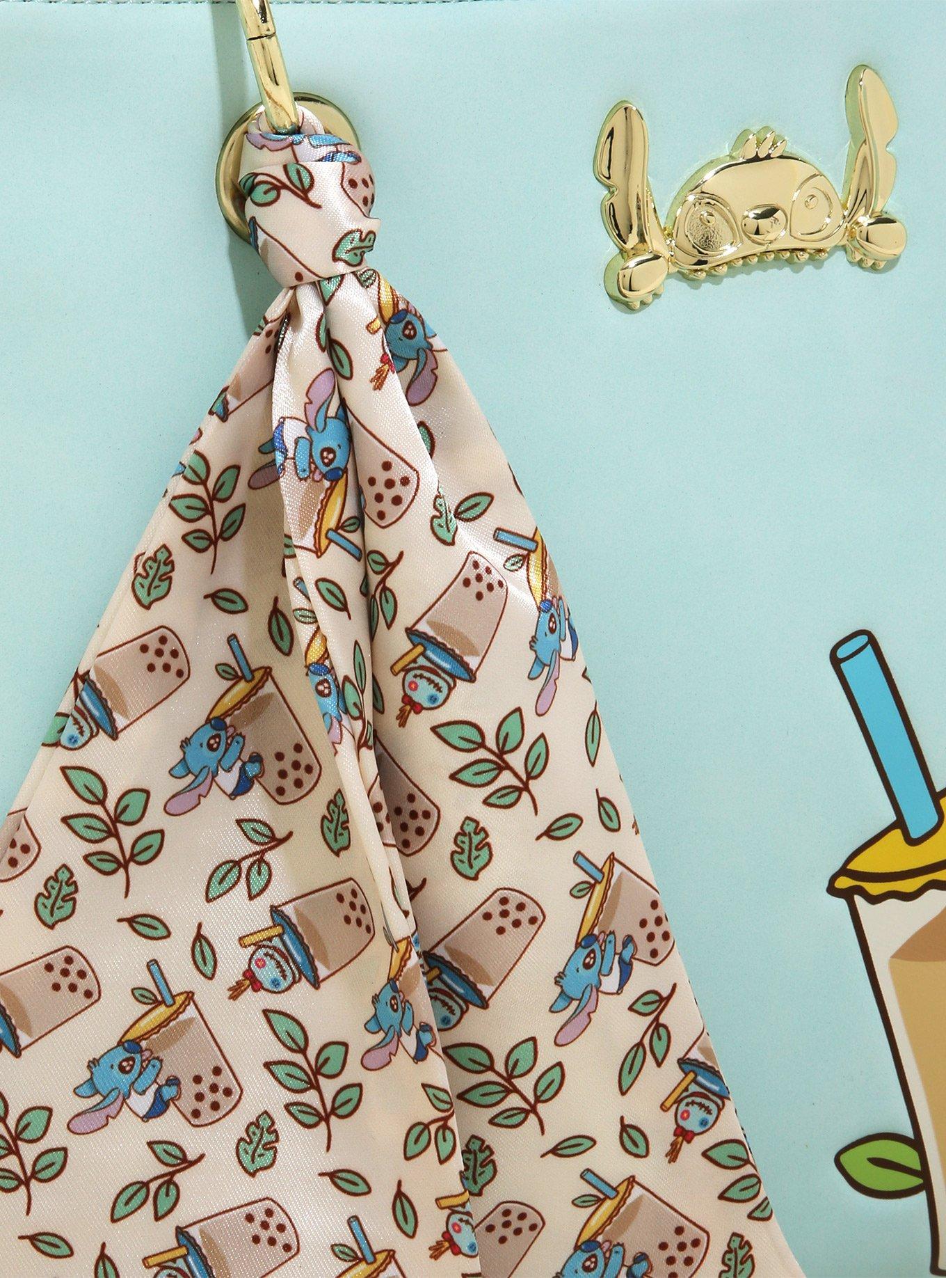 Loungefly Disney Lilo & Stitch Boba Crossbody Bag - BoxLunch Exclusive, , alternate