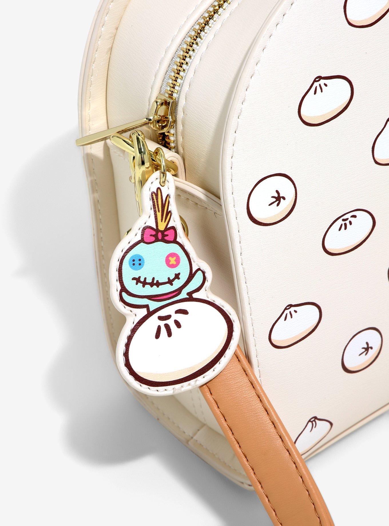 Loungefly Lilo & Stitch Dumpling Crossbody Bag - BoxLunch Exclusive, , alternate