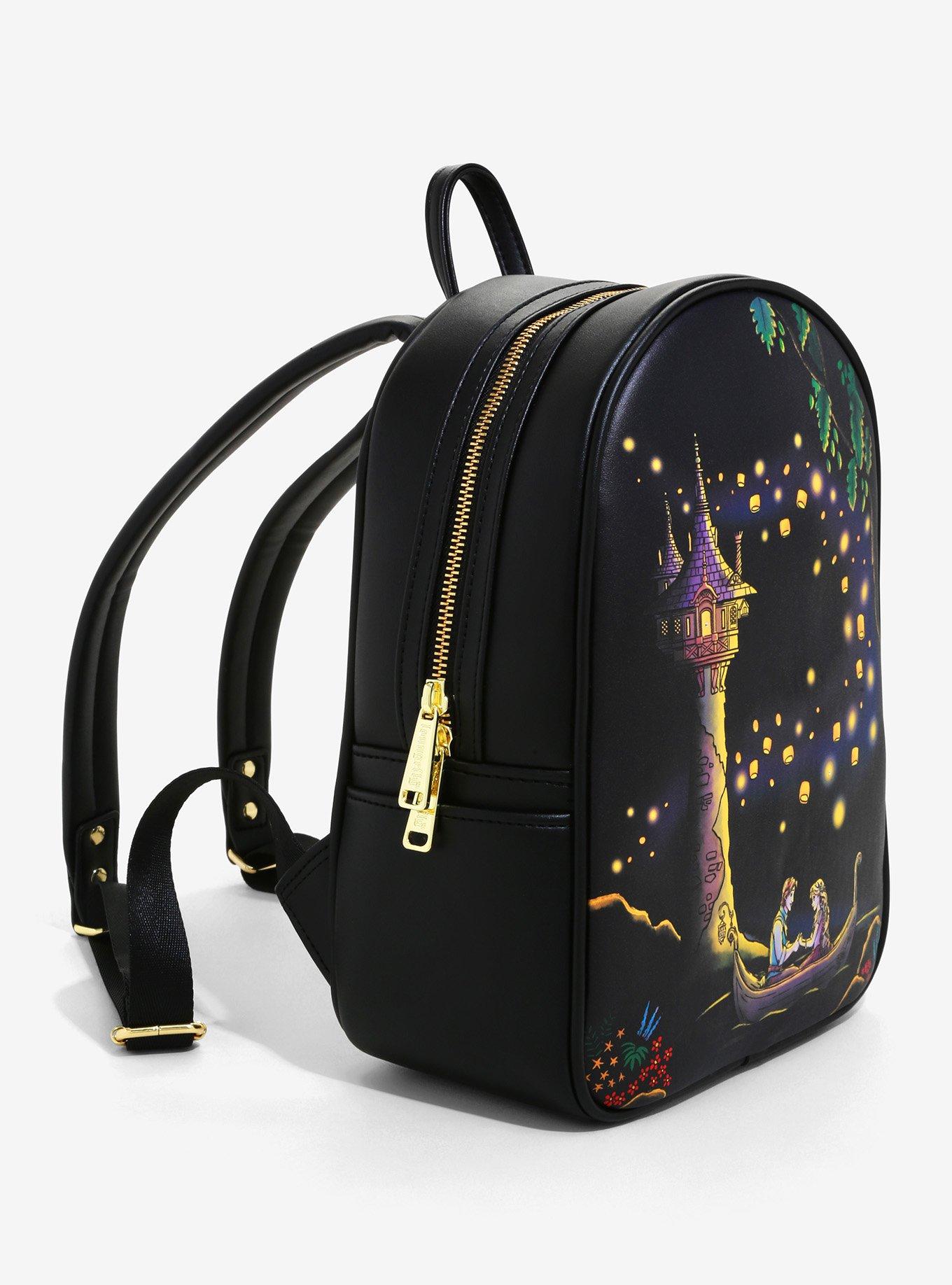 Loungefly Disney Tangled Lanterns Light-Up Mini Backpack Available for  Pre-Order Exclusively at Boxlunch 