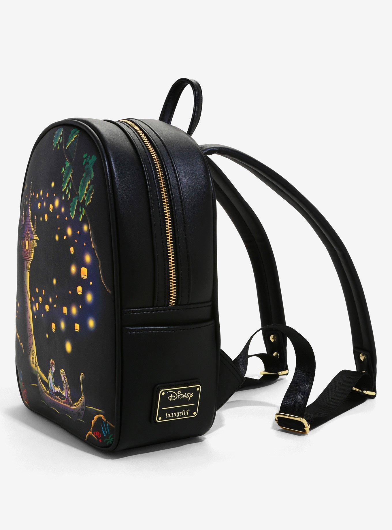 Loungefly Disney Tangled Lanterns Light-Up Mini Backpack - BoxLunch Exclusive, , alternate