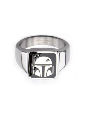 Star Wars Boba Fett Helmet Ring, , hi-res