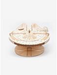 Incredibuilds Star Wars Millennium Falcon Collectors Edition Book & 3D Wood Model Kit, , alternate