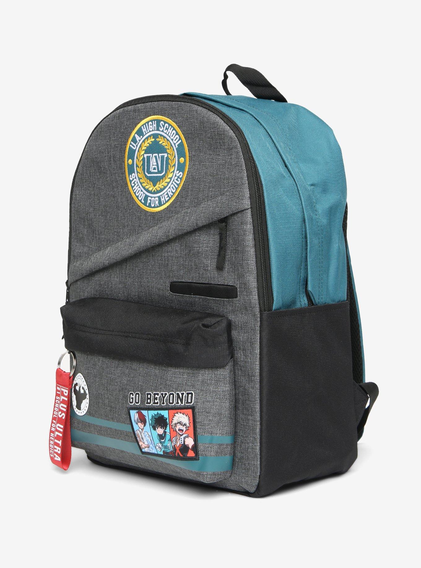 My Hero Academia Built-Up Backpack, , alternate