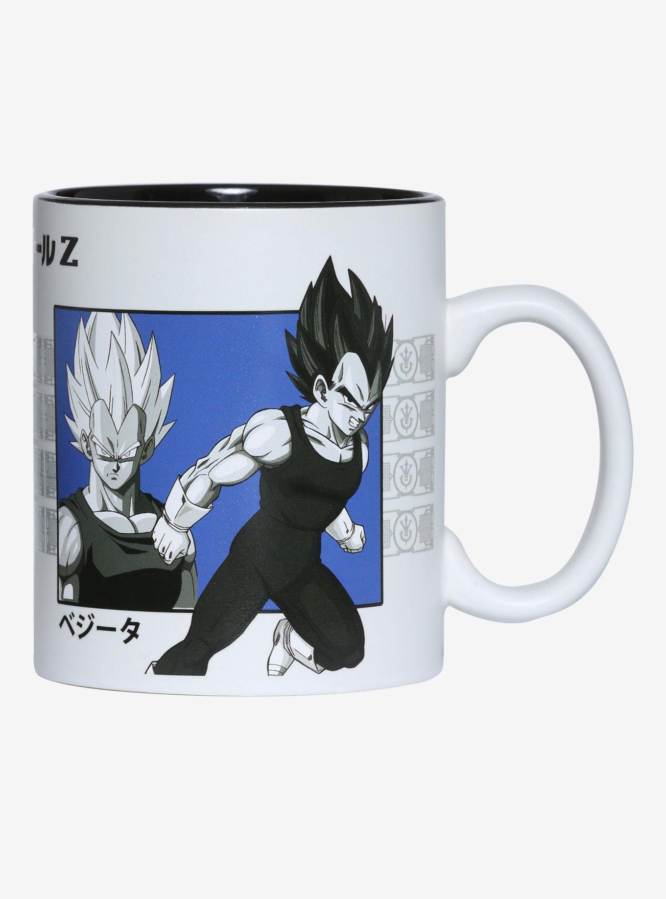 Dragon Ball Z Goku & Vegeta Super Saiyan Mug, , alternate
