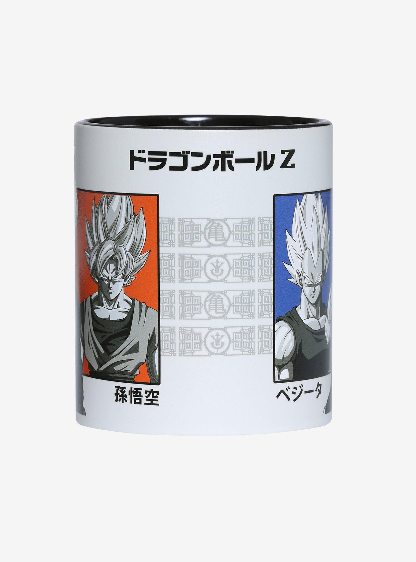 Dragon Ball Z Goku & Vegeta Super Saiyan Mug, , alternate