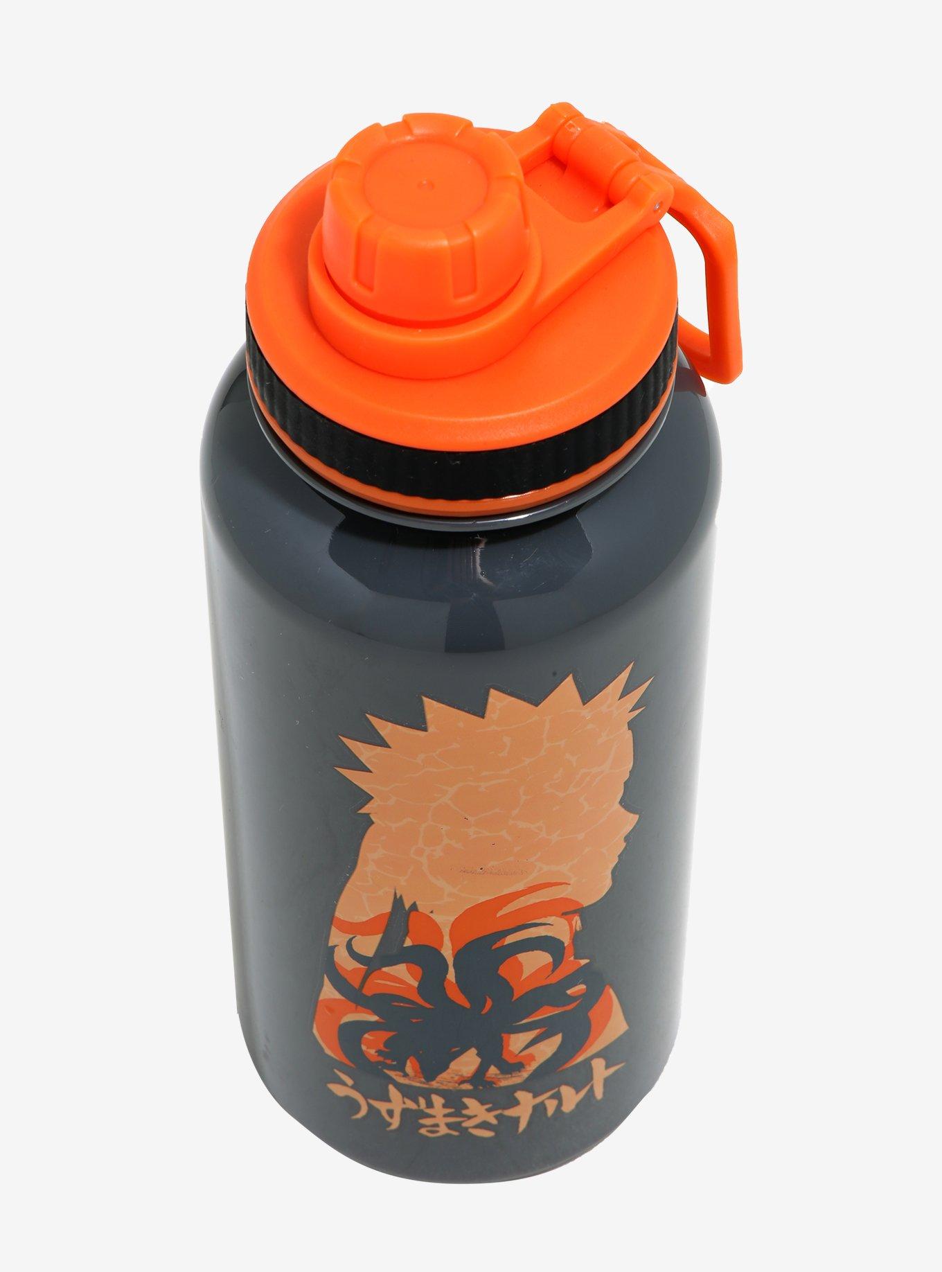 Naruto Shippuden Side Profile Water Bottle, , alternate