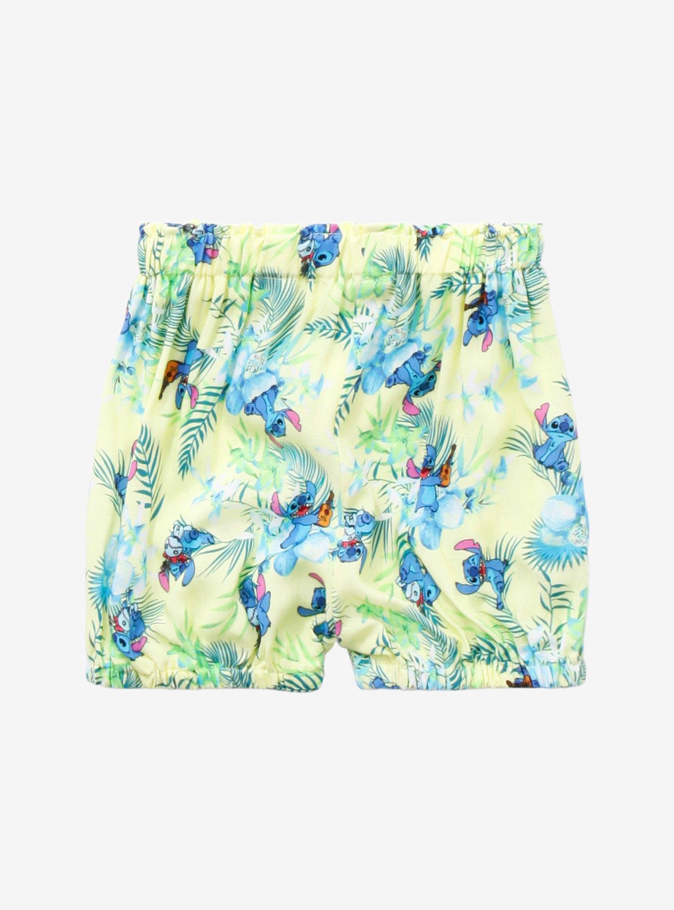 Disney Lilo & Stitch Infant Bloomer Shorts - BoxLunch Exclusive, BLUE, alternate