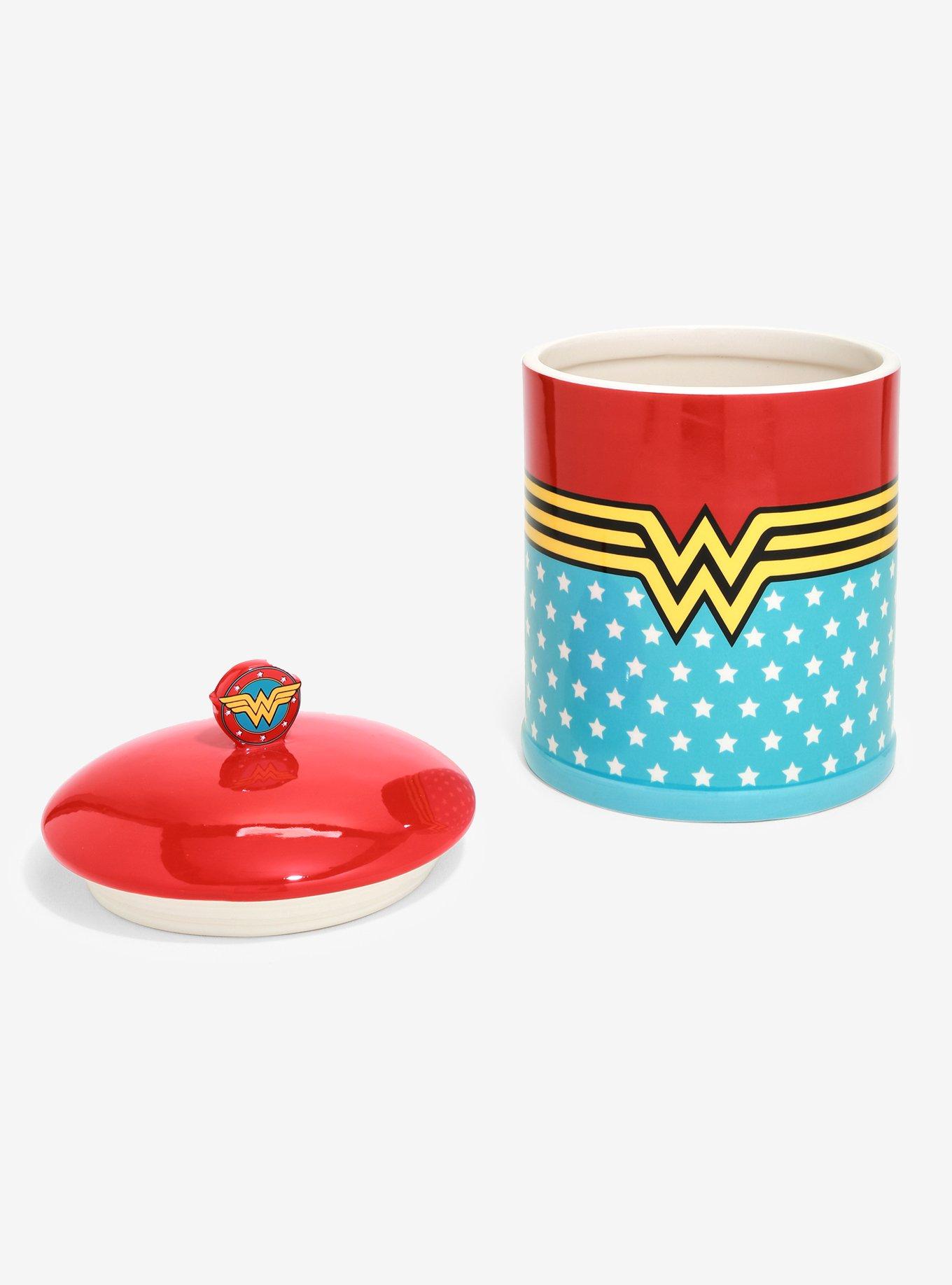 DC Comics Wonder Woman Cookie Jar, , alternate