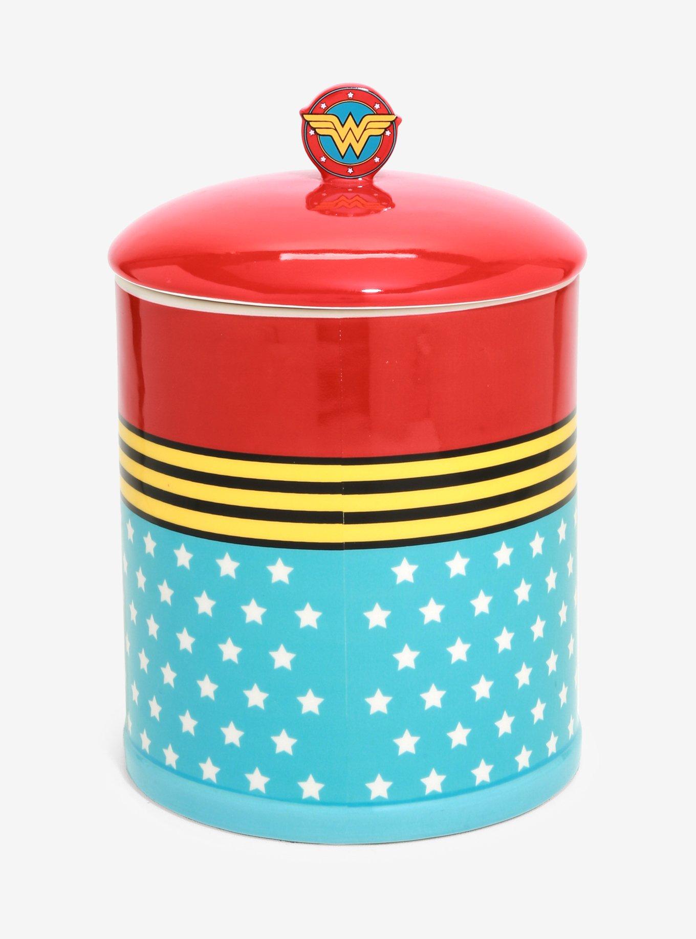 DC Comics Wonder Woman Cookie Jar, , alternate