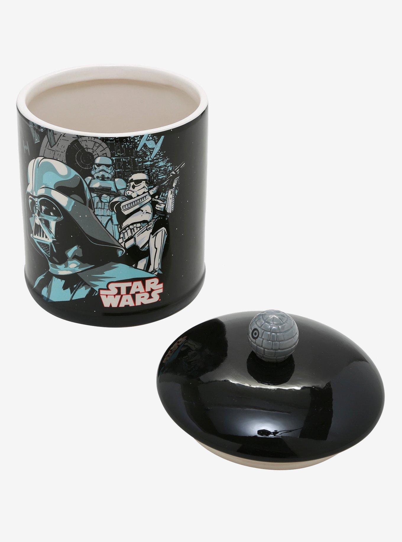 Star Wars Darth Vader Stormtroopers Cookie Jar, , alternate