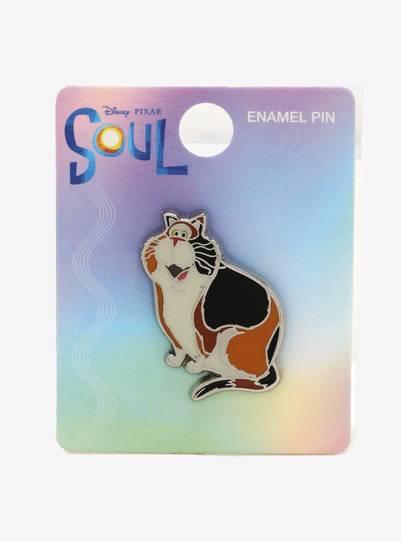 Loungefly Disney Pixar Soul Mr. Mittens Enamel Pin - BoxLunch Exclusive, , alternate