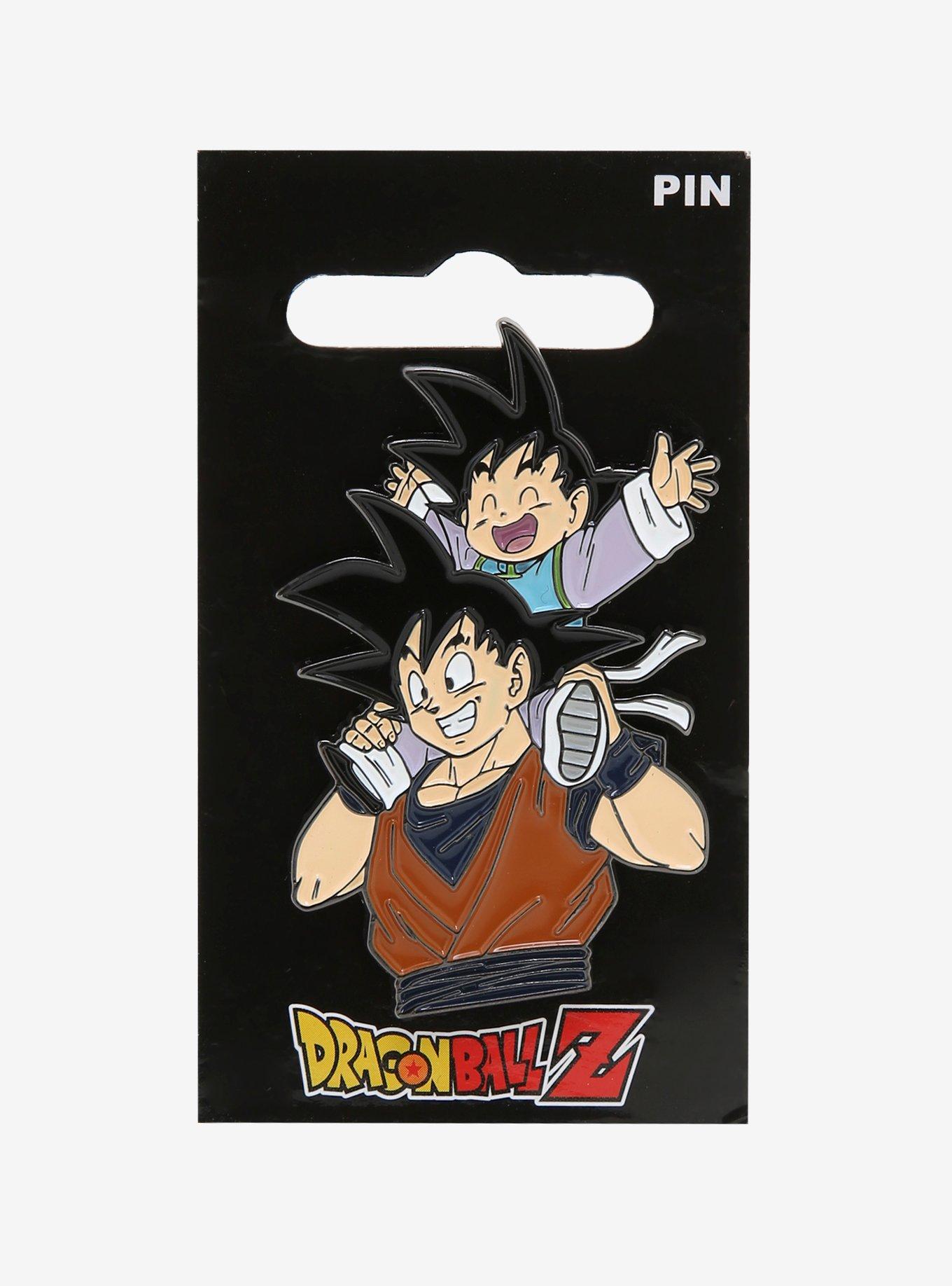Dragon Ball Z Goku & Goten Enamel Pin - BoxLunch Exclusive, , alternate