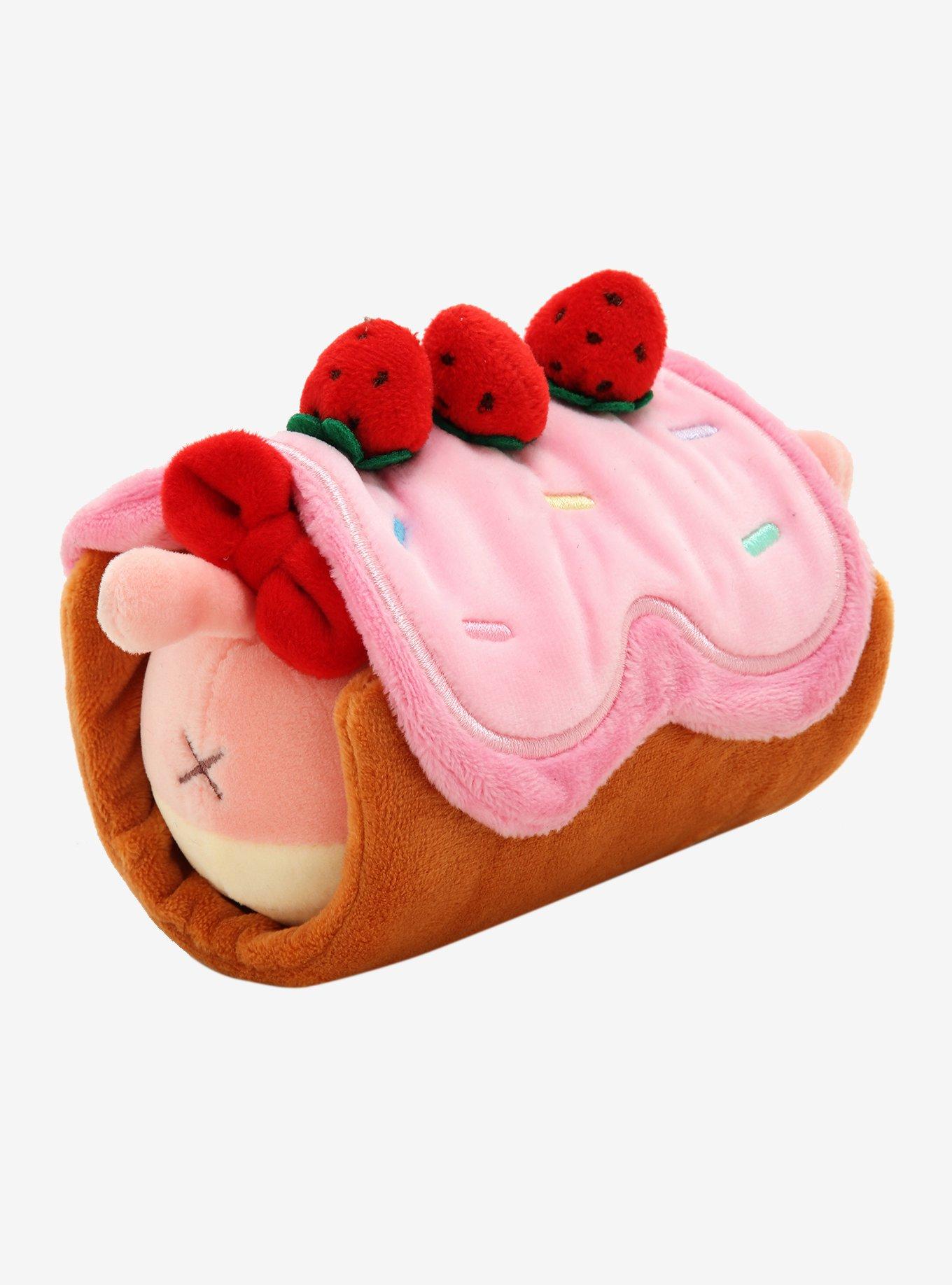 Anirollz Kittiroll with Roll Cake Blanket Plush, , alternate