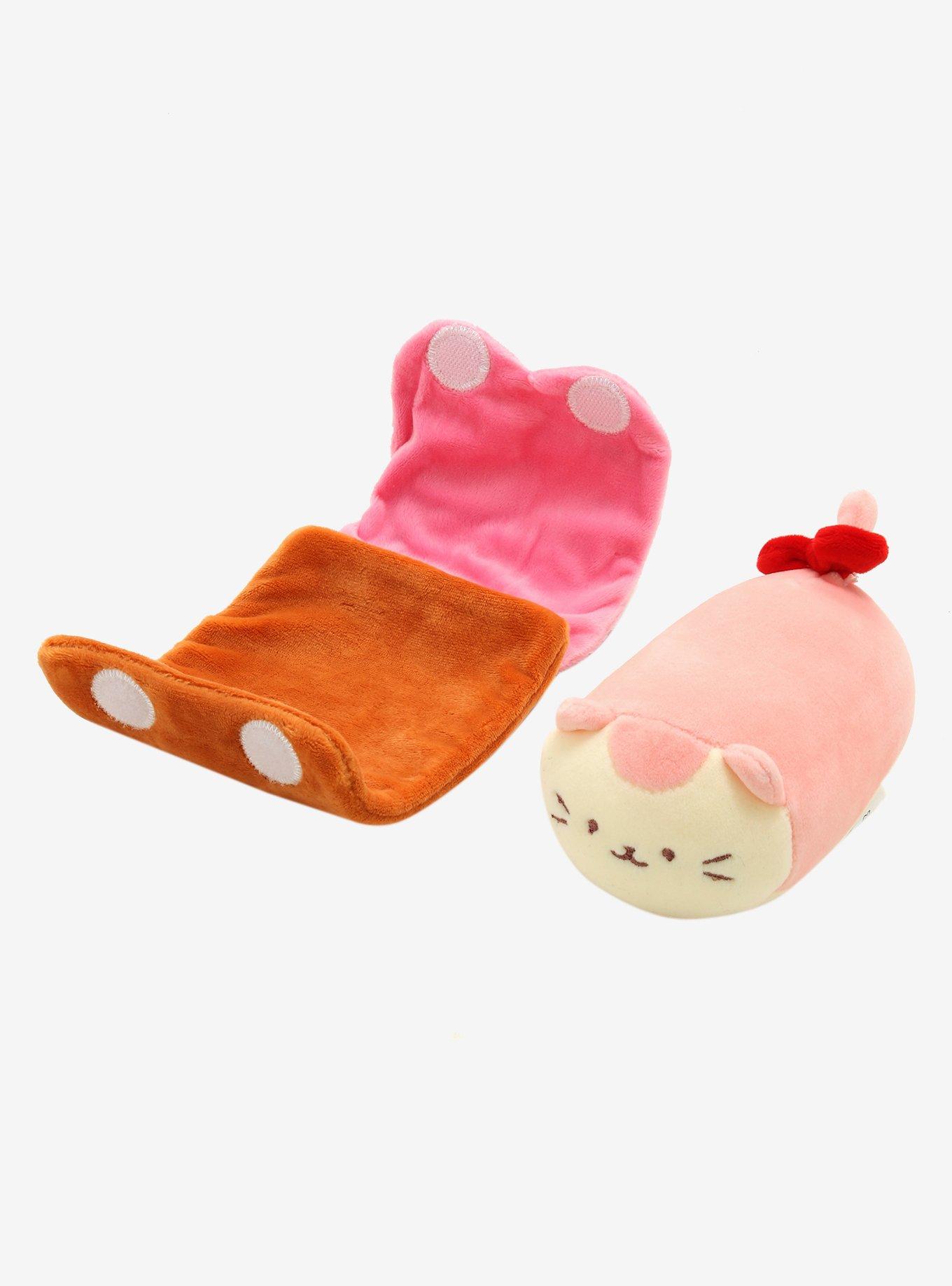 Anirollz Kittiroll with Roll Cake Blanket Plush, , alternate