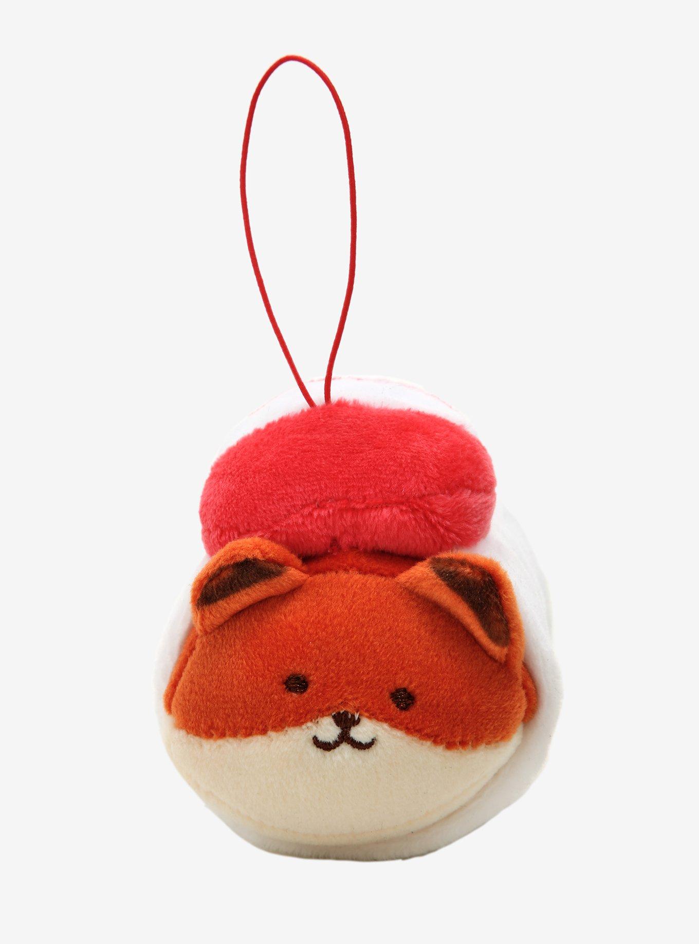 Anirollz Foxiroll Sushi Plush, , alternate