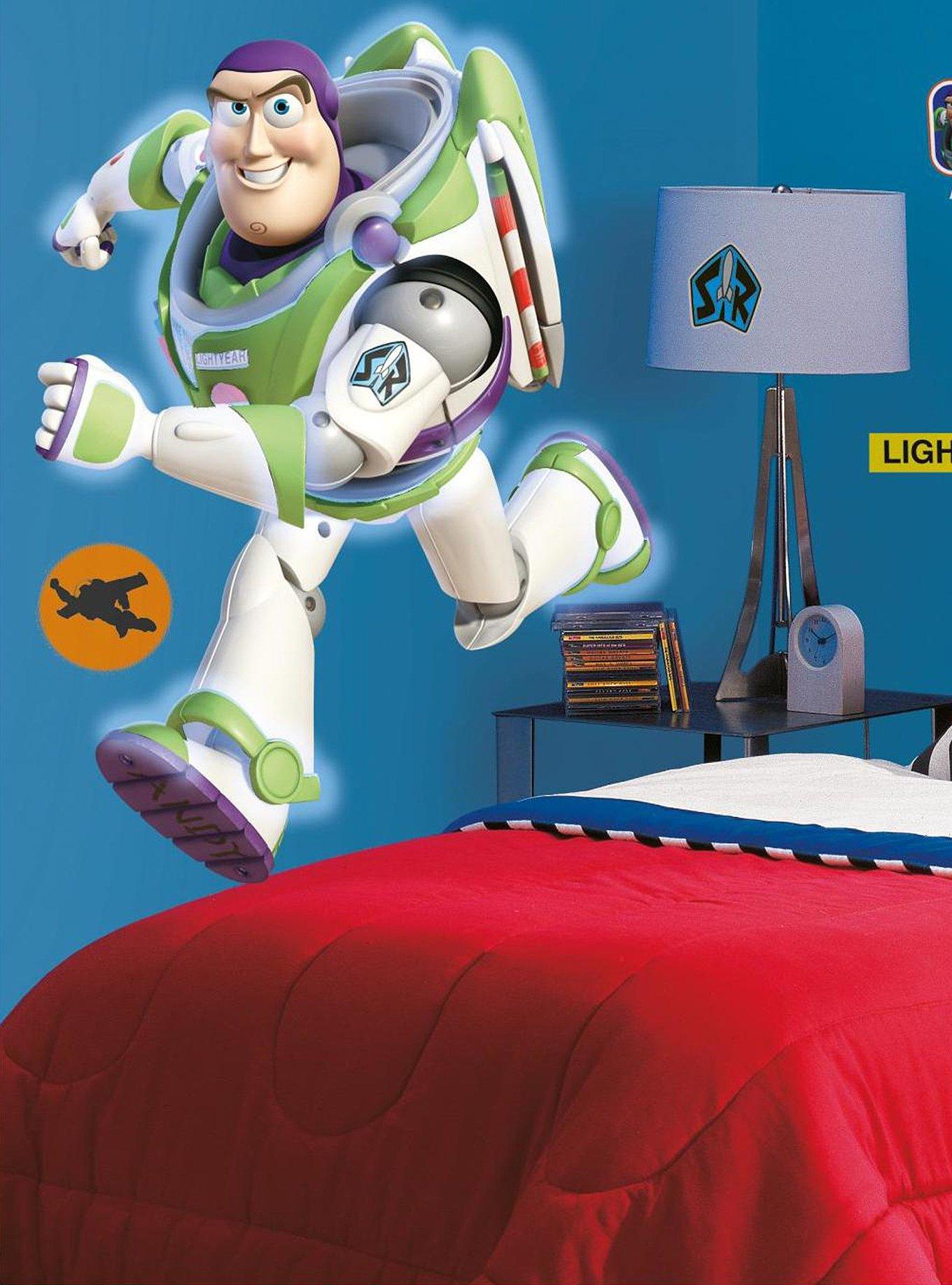 Disney Pixar Toy Story 3 Buzz Giant Peel & Stick Wall Decal, , hi-res