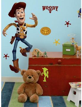 Disney Pixar Toy Story 3 Woody Giant Peel & Stick Wall Decal, , hi-res