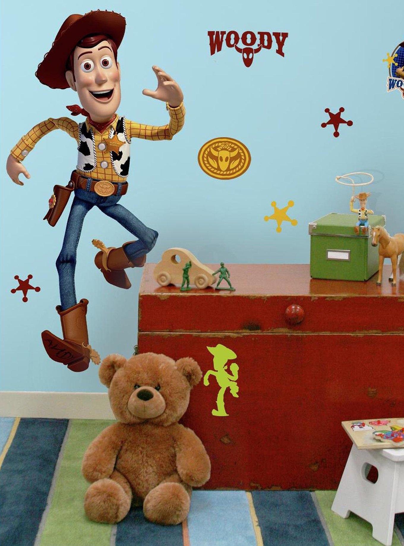 Disney Pixar Toy Story 3 Woody Giant Peel & Stick Wall Decal, , hi-res