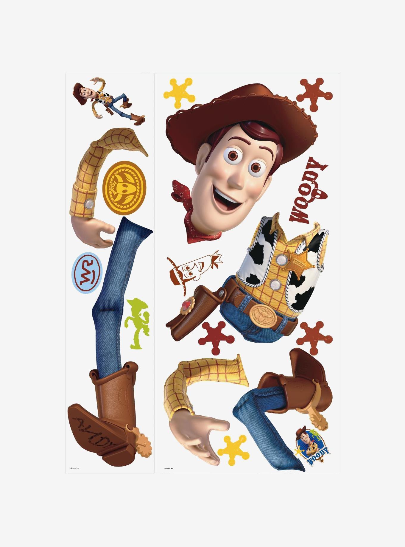 Disney Pixar Toy Story 3 Woody Giant Peel & Stick Wall Decal, , alternate