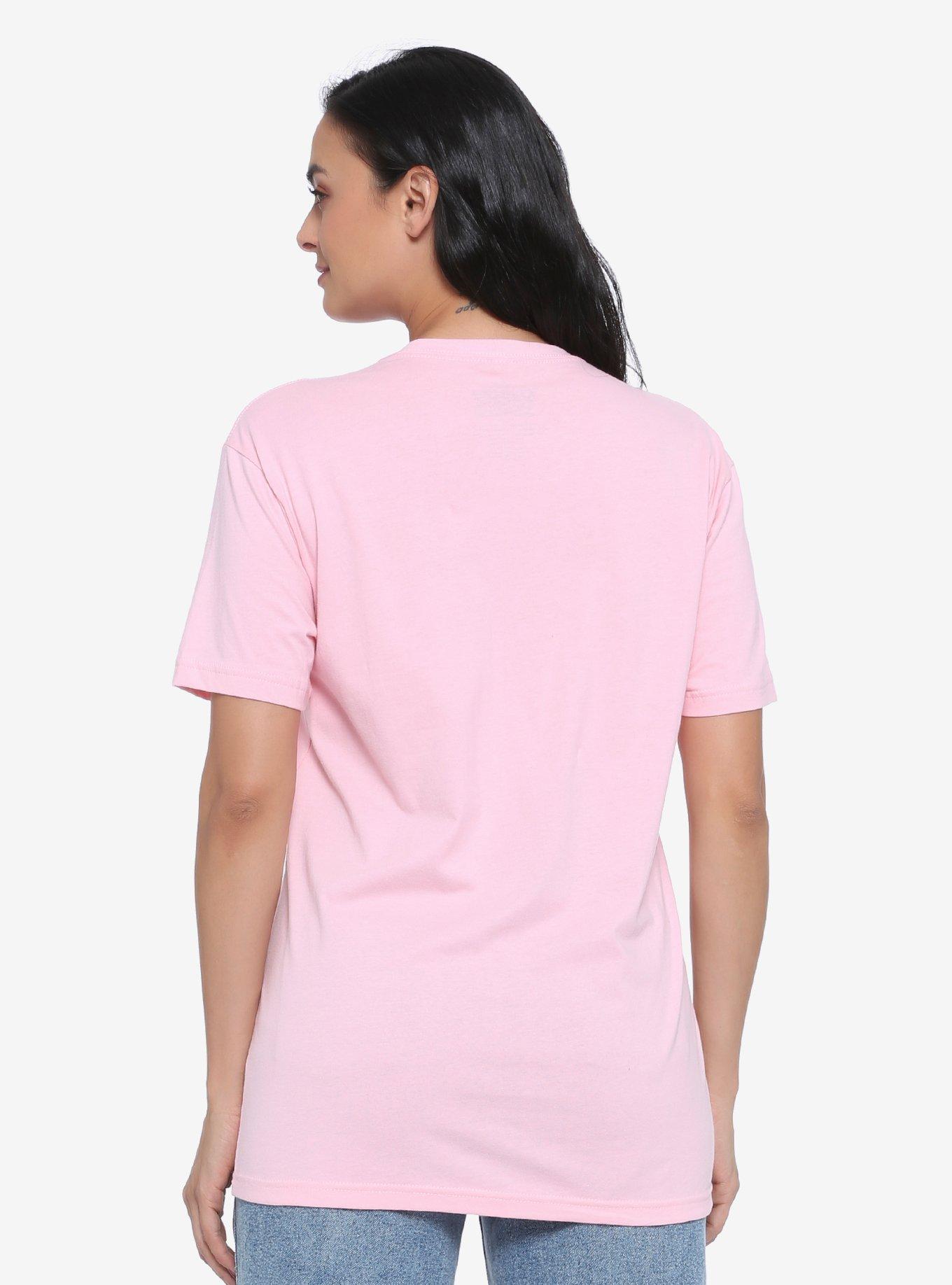 Cinnamon Roll Too Pure for This World Women's T-Shirt - BoxLunch Exclusive, CREAM, alternate