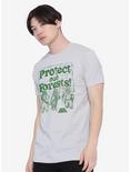 Star Wars Ewok Protect Our Forests T-Shirt, GREY, alternate
