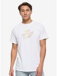 Rex Orange County Rainbow Handwriting T-Shirt, WHITE, alternate