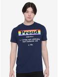 Proud Definition T-Shirt, MULTI, alternate