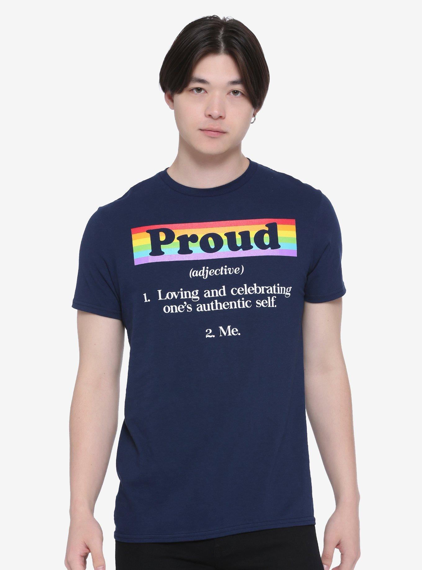 Proud Definition T-Shirt, MULTI, alternate