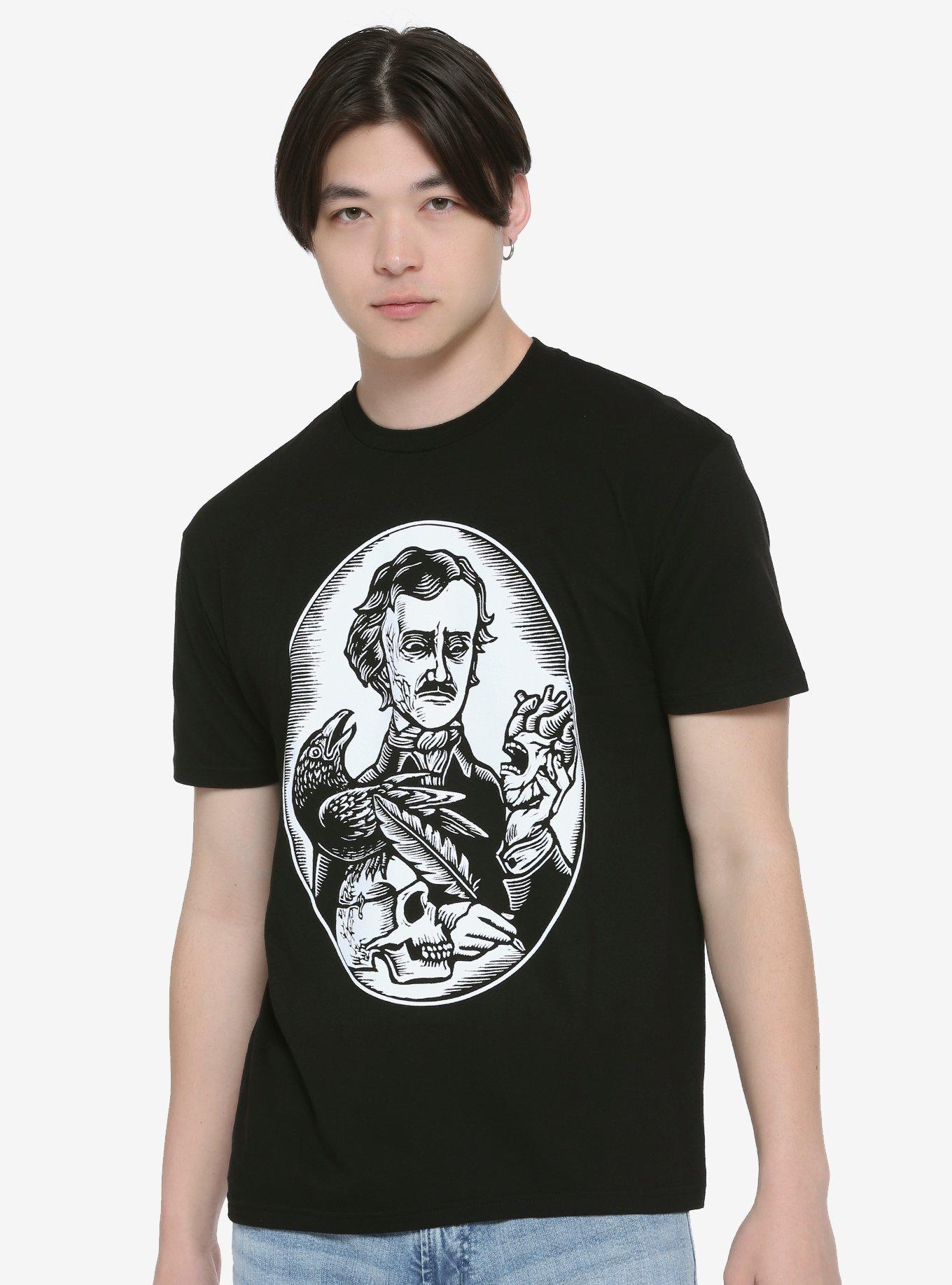 Poe T-Shirt By Brian Reedy, BLACK, alternate