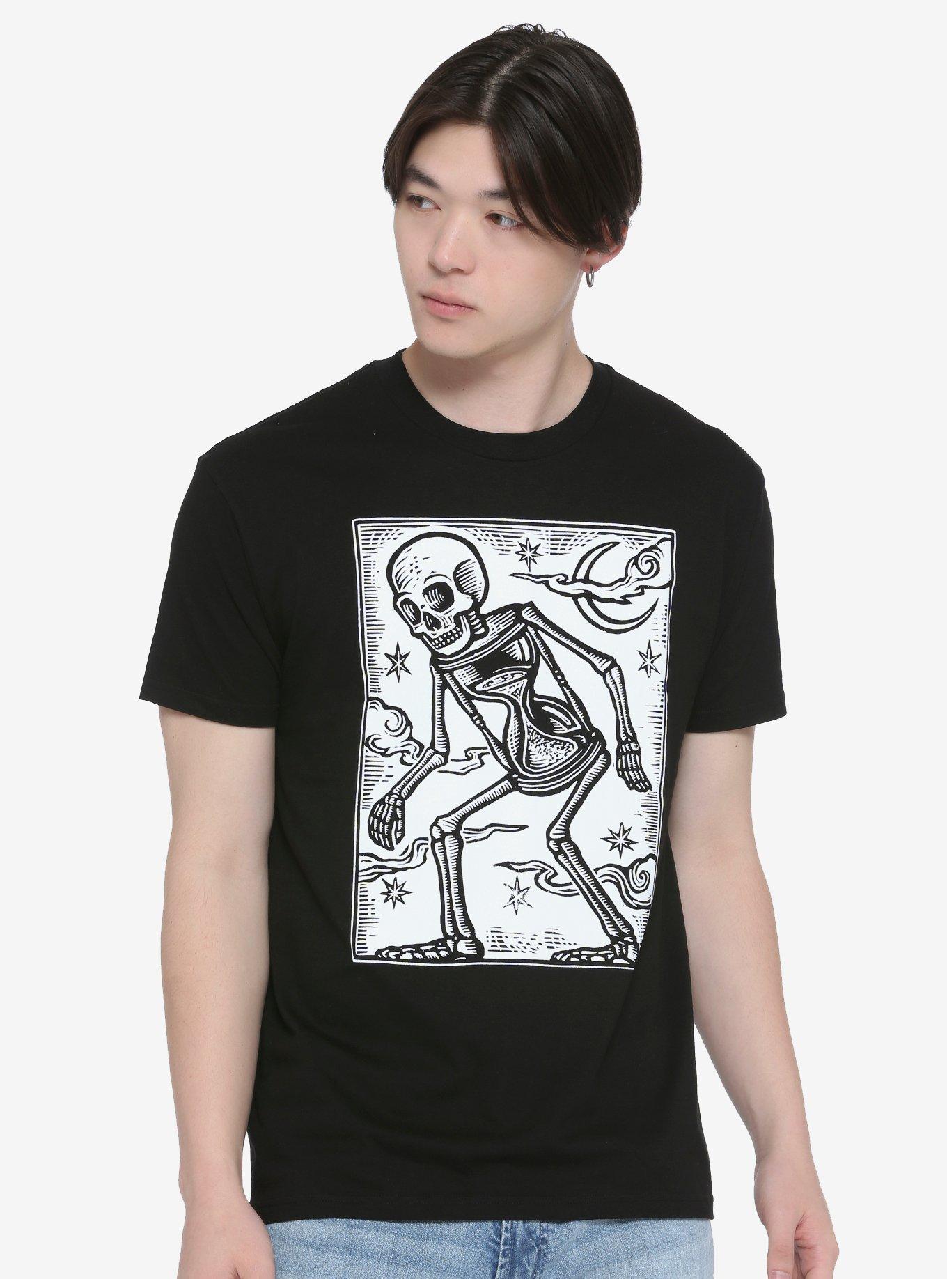 Time T-Shirt By Brian Reedy, BLACK, alternate