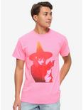 Must Be The Season Of The Witch T-Shirt By Amanda Stalter, PINK, alternate