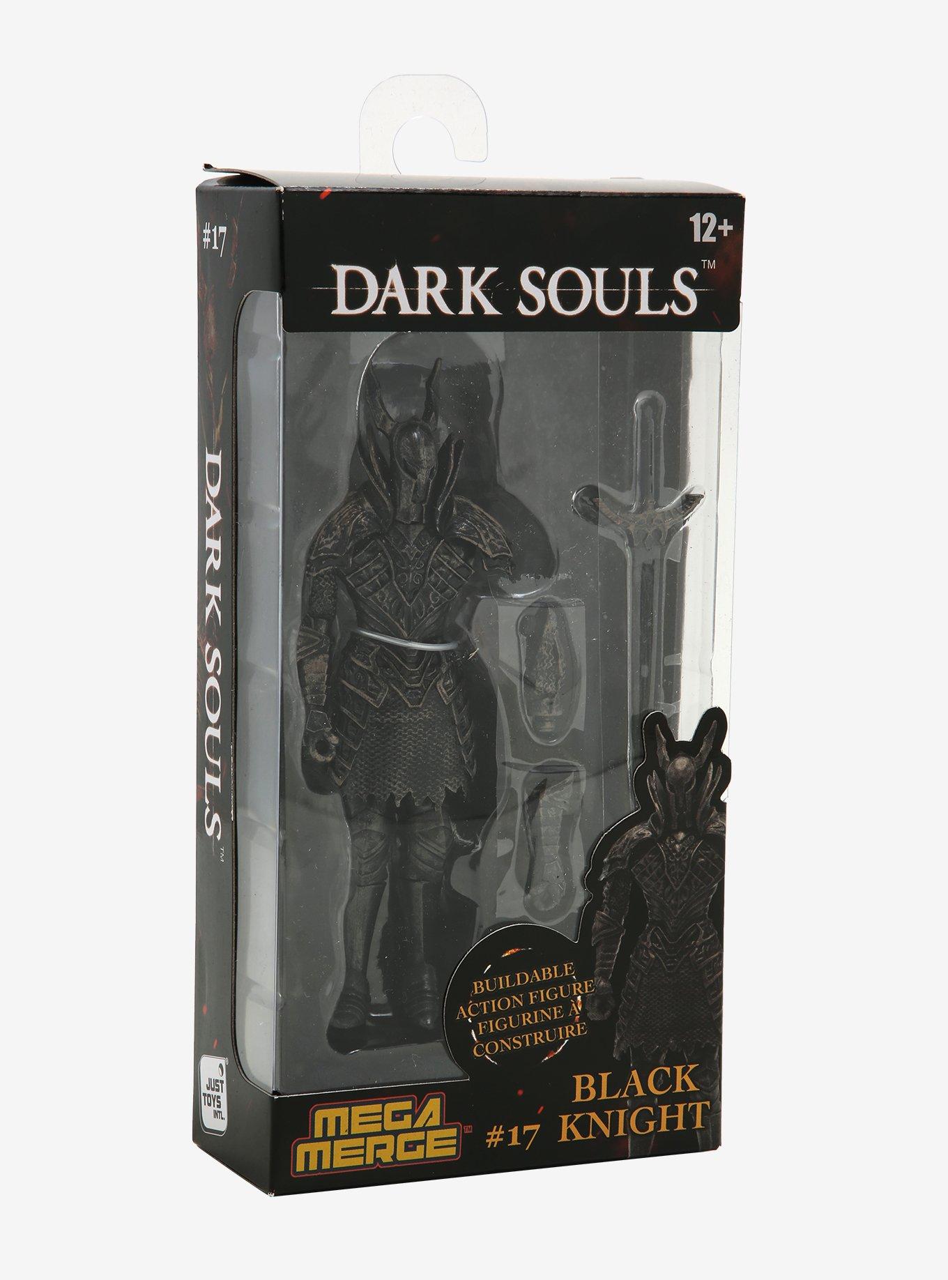 Mega Merge Dark Souls Black Knight Action Figure, , alternate