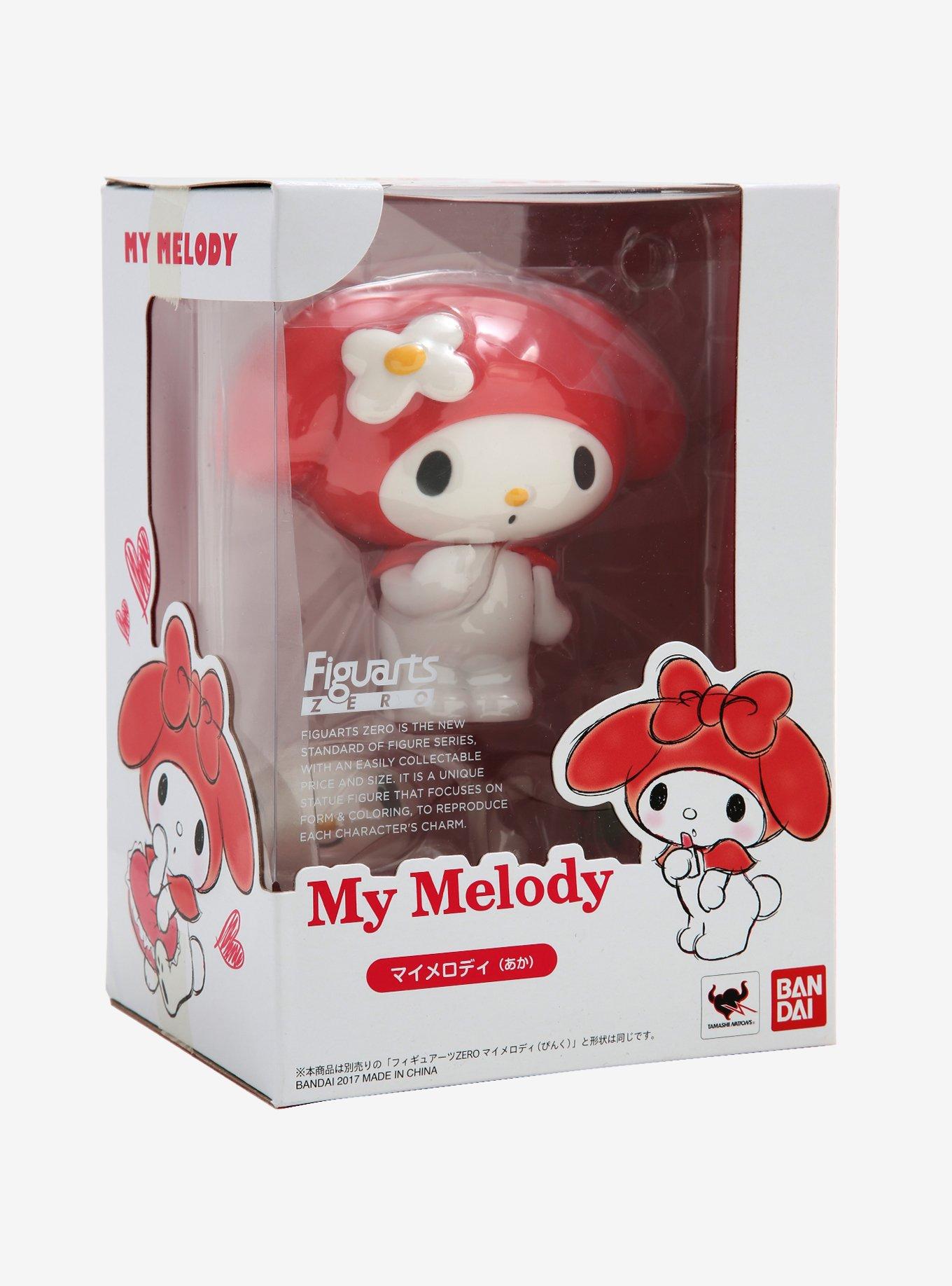 Bandai Spirits My Melody FiguartsZERO My Melody (Red) Collectible Figure, , alternate