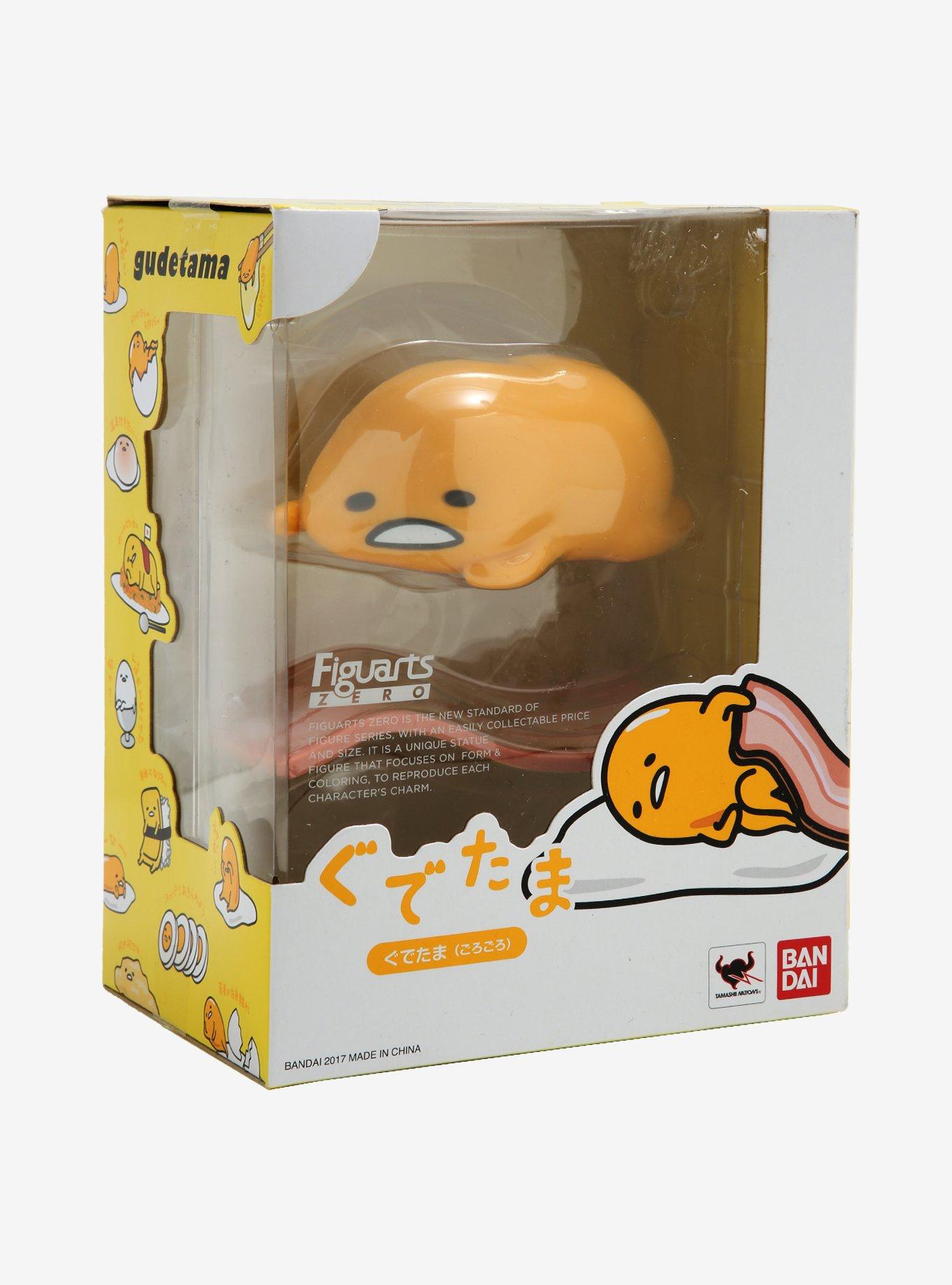Bandai Spirits Gudetama FiguartsZERO Gudetama (Goro Goro) Collectible Figure, , alternate